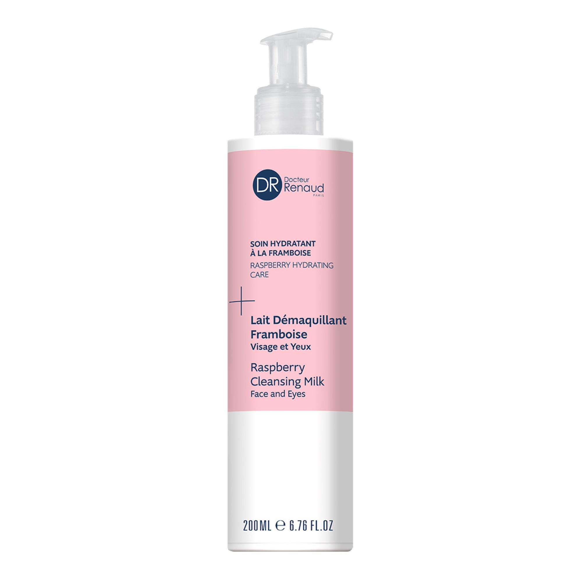 Leche desmaquillante de frambuesa 200 ml