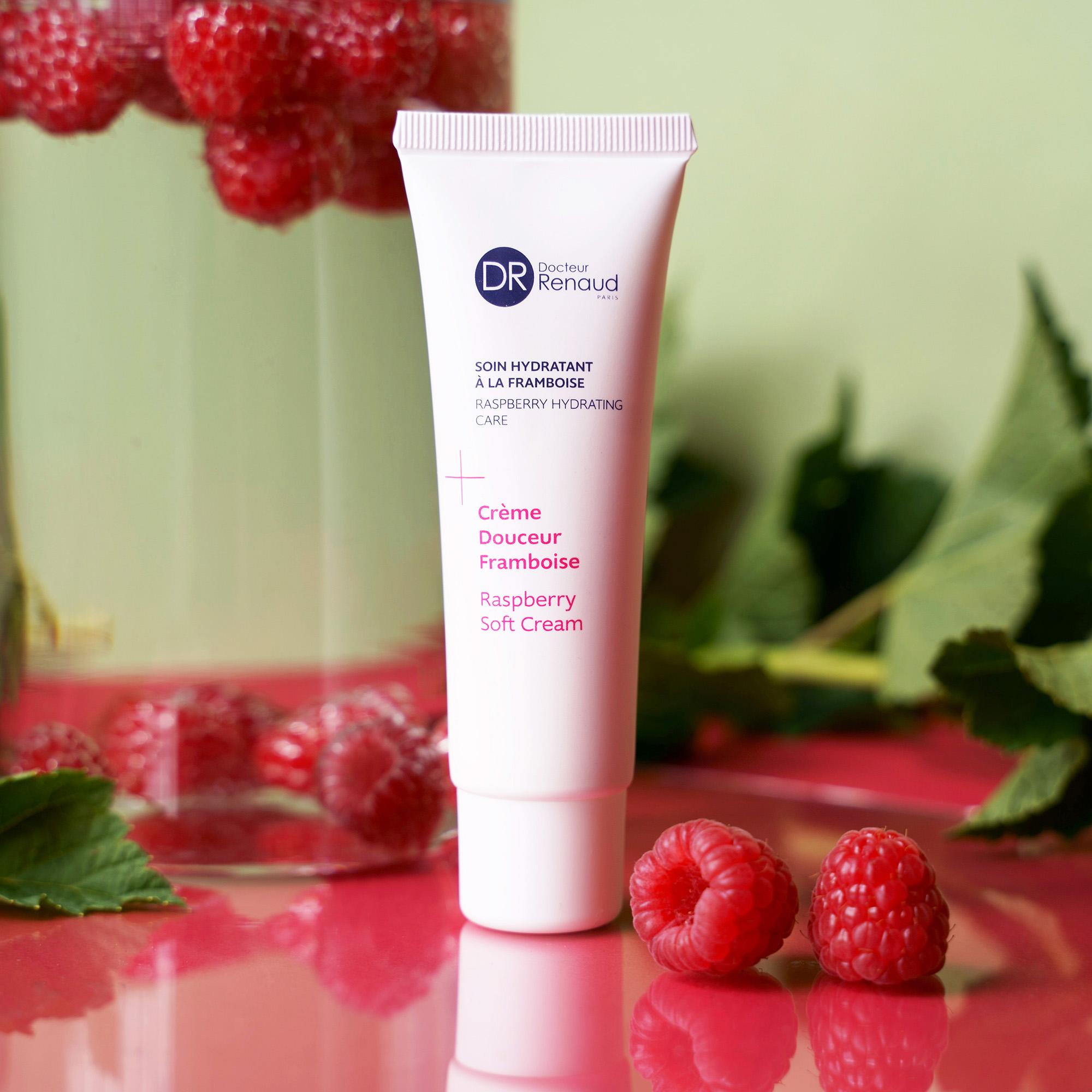 Crema hidratante de frambuesa 50 ml