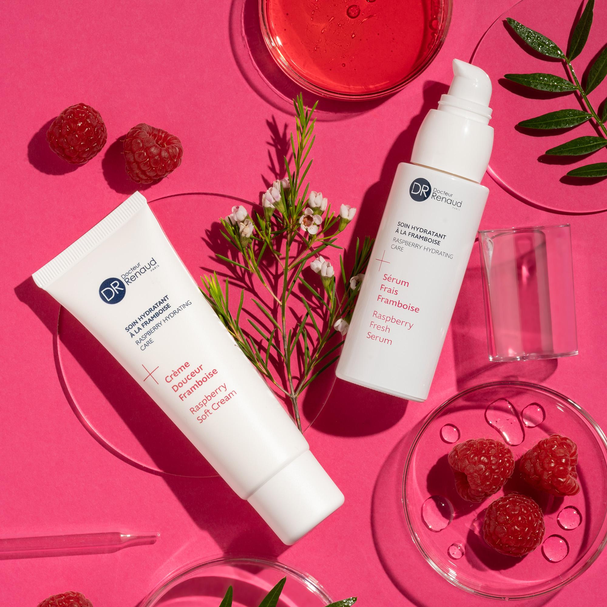 Crema hidratante de frambuesa 50 ml