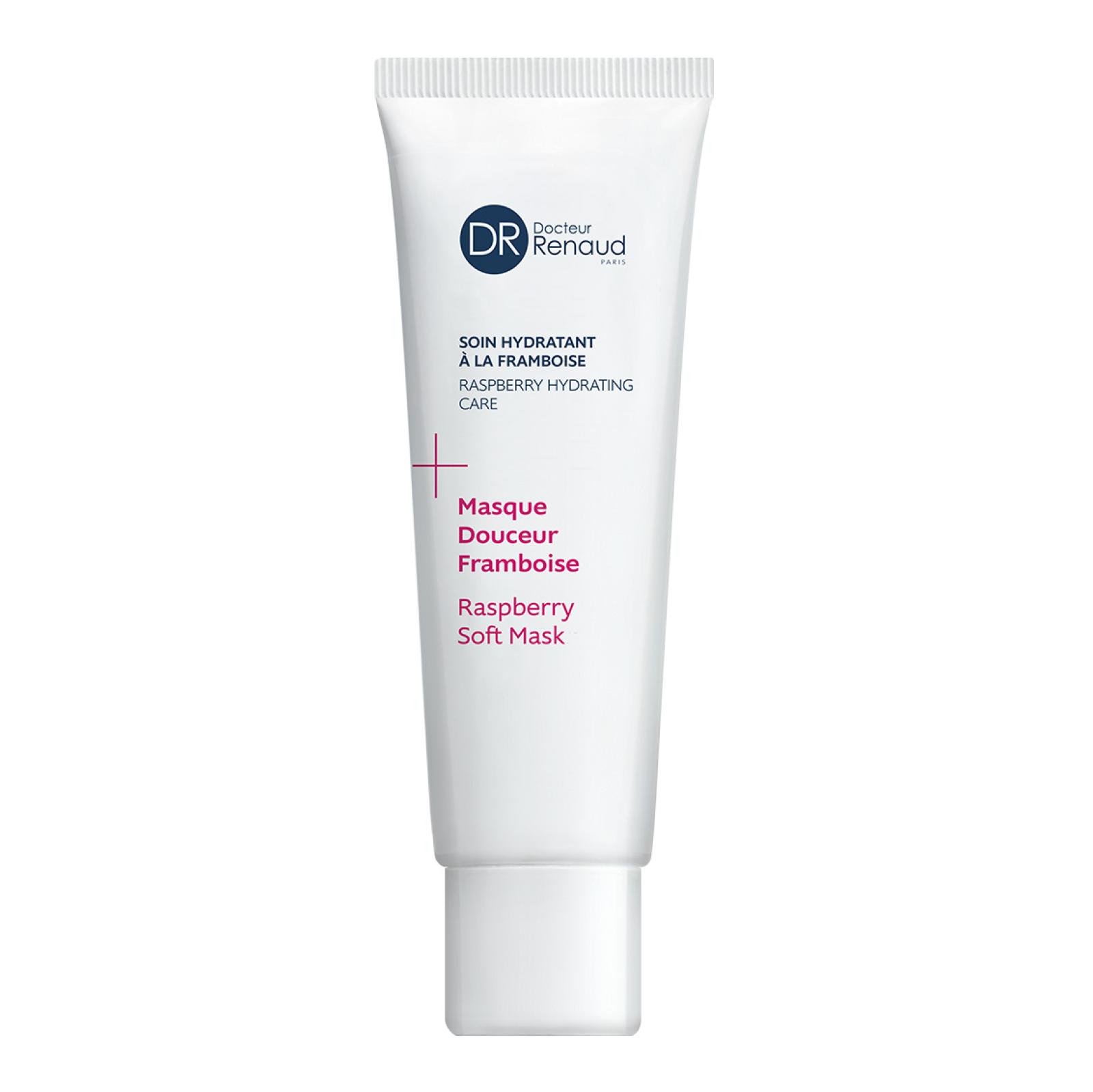 Masque hydratant à la framboise 50 ml