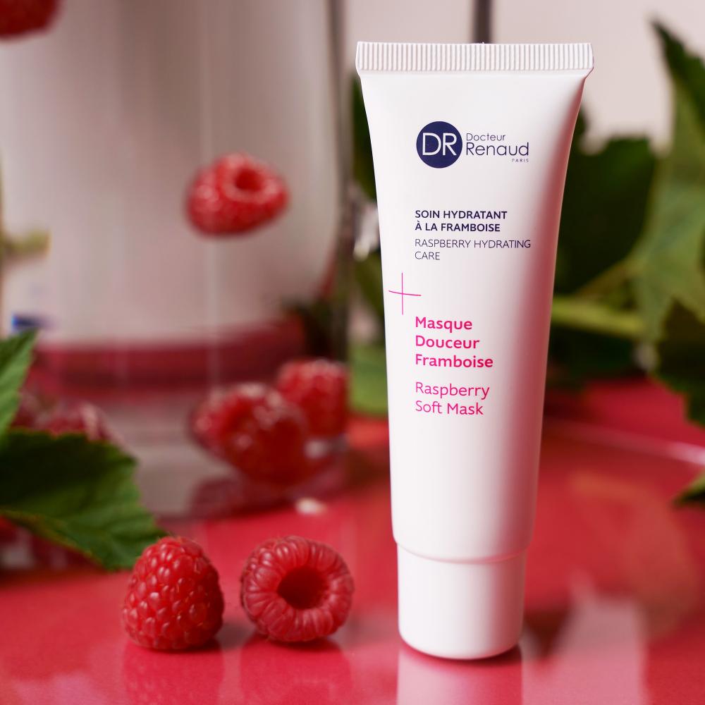 Masque hydratant à la framboise 50 ml