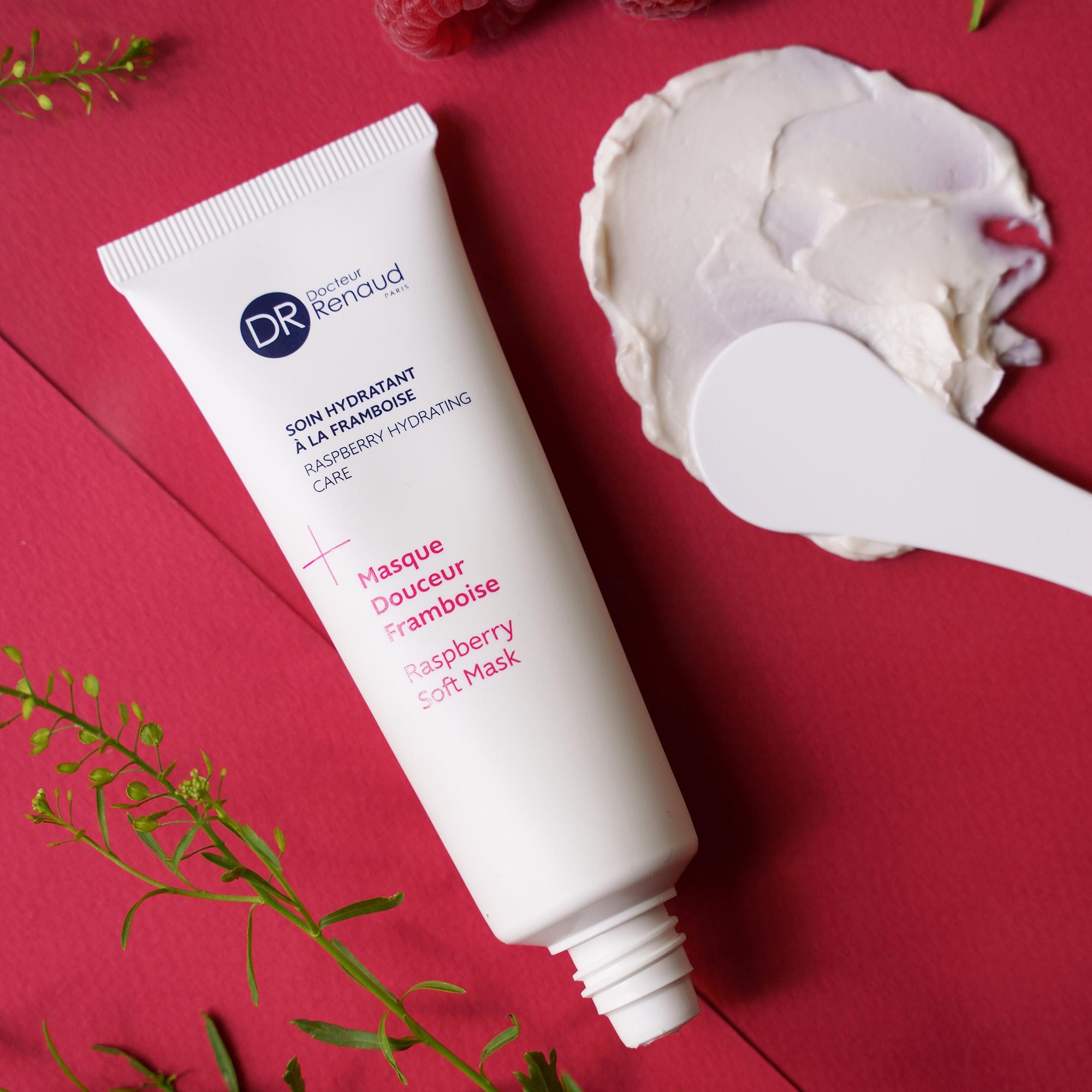 Mascarilla hidratante de frambuesa 50 ml