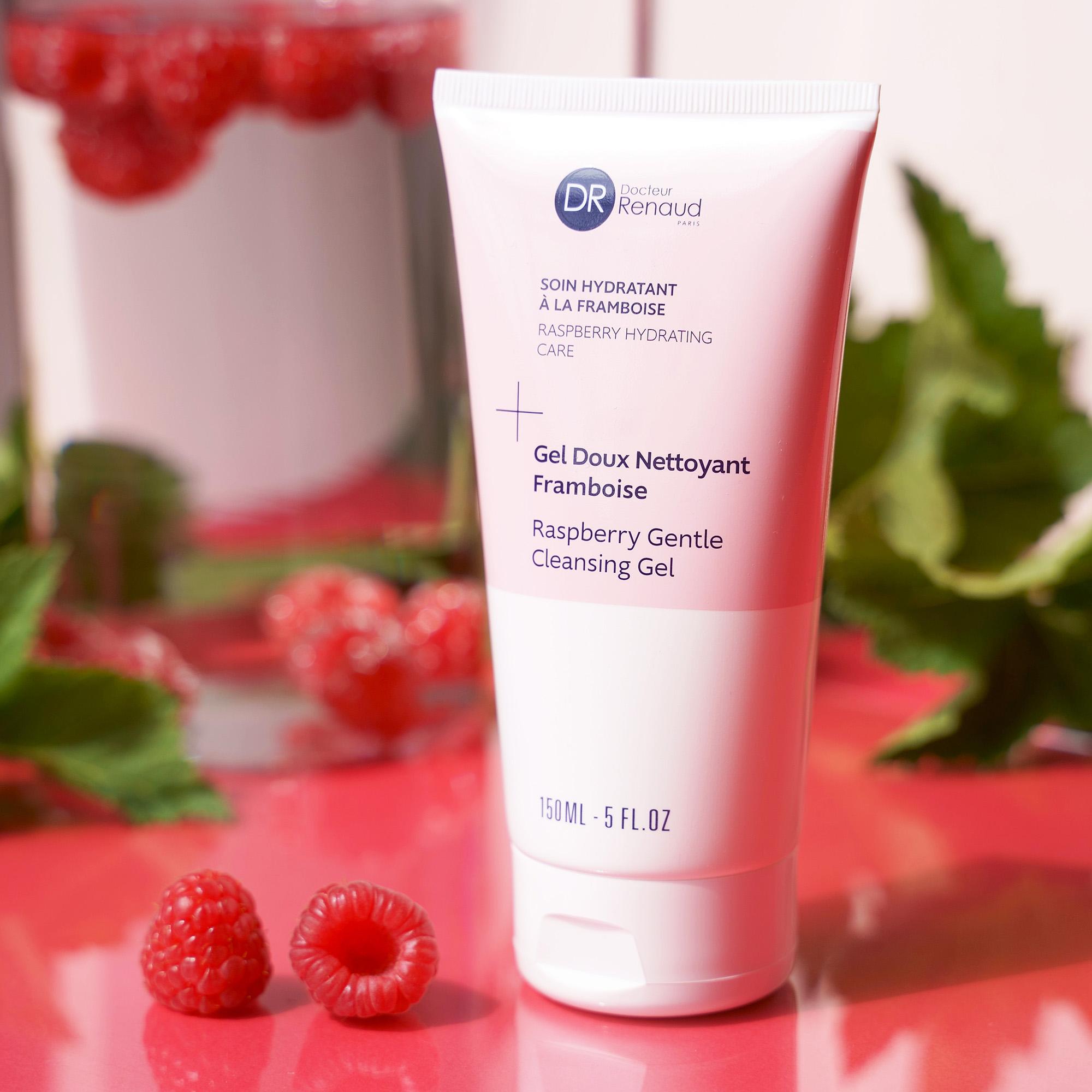 Gel limpiador de frambuesa 150 ml