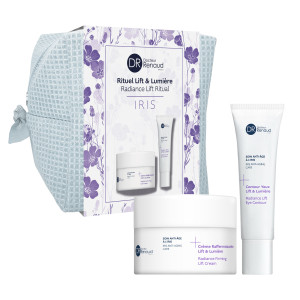 Pochette regalo Crema viso liftante e illuminante  50ml e Contorno occhi anti-age all