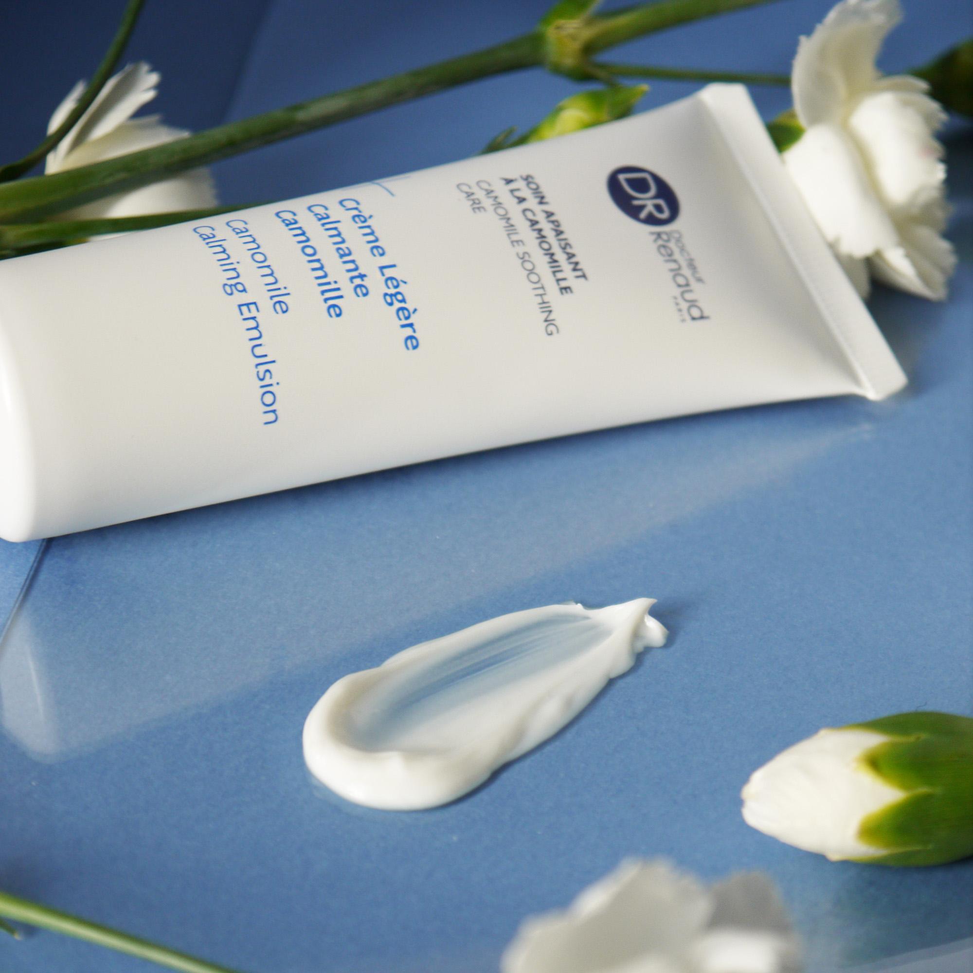 Crema ligera calmante con manzanilla 50 ml
