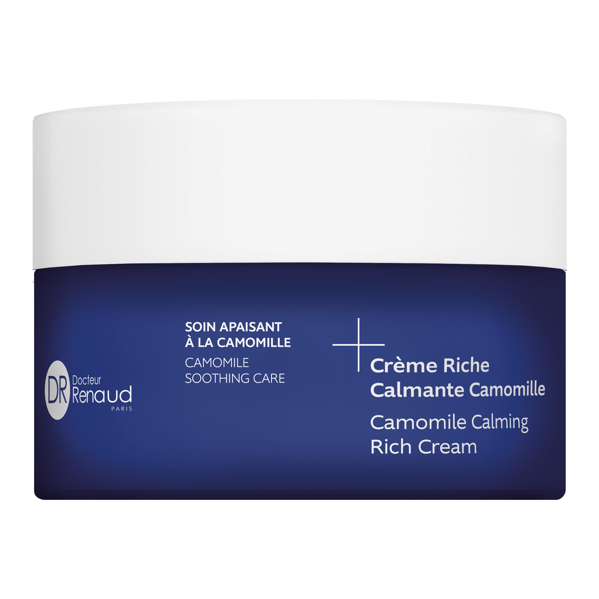 Crema rica calmante con manzanilla 50 ml