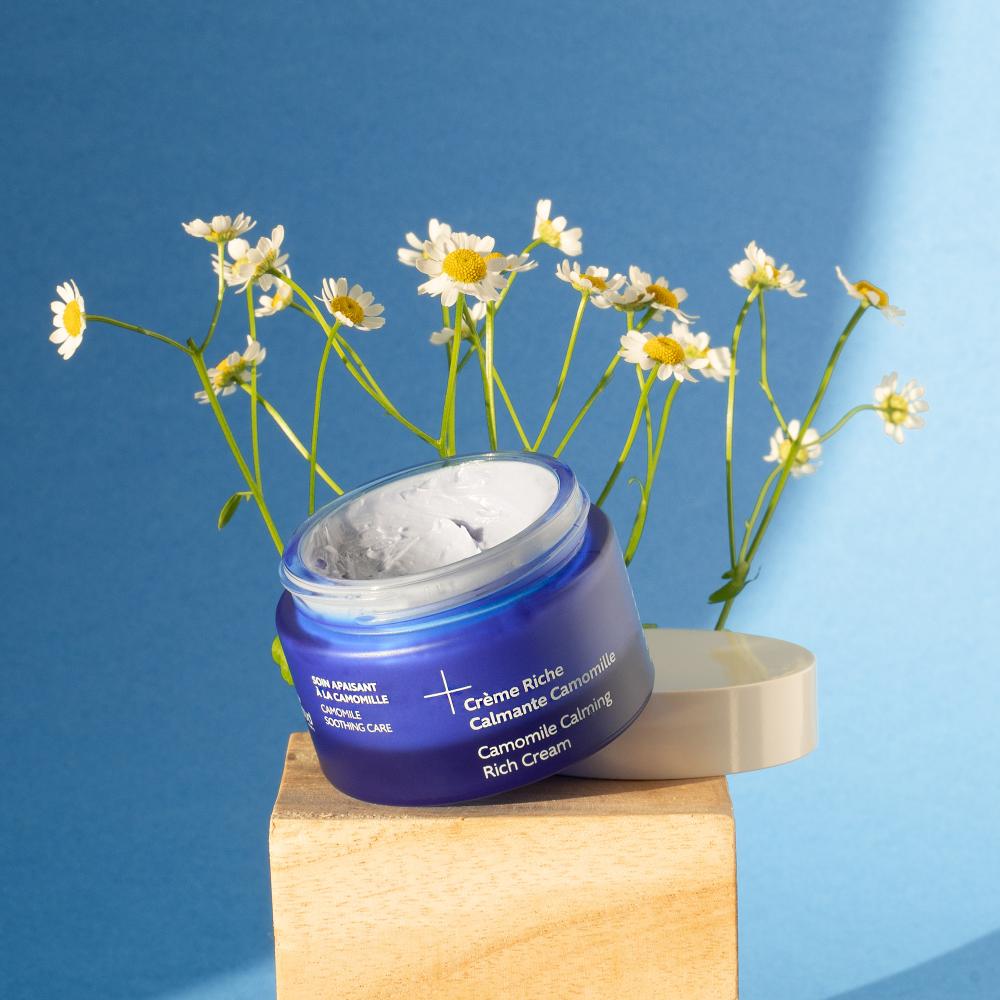 Crème riche calmante à la camomille 50 ml