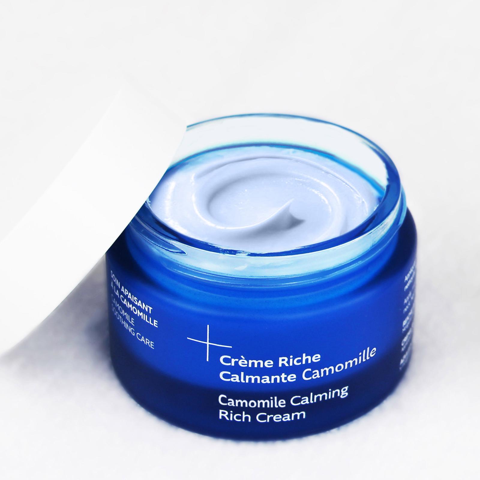Crème riche calmante à la camomille 50 ml