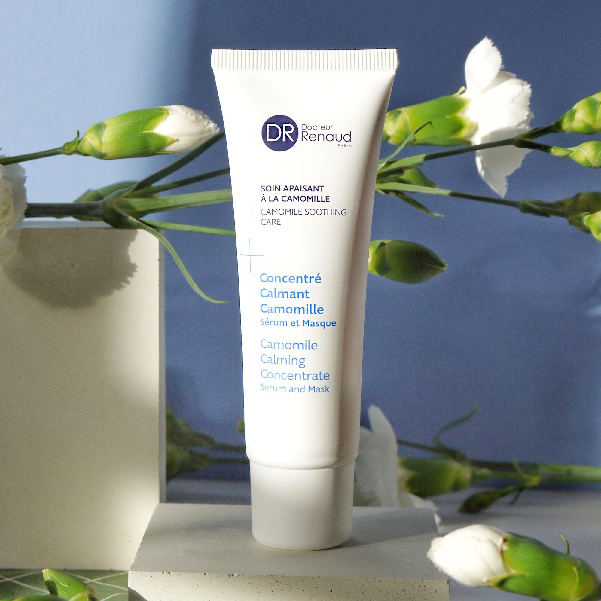 Concentré apaisant 2 en 1 à la camomille, 50 ml