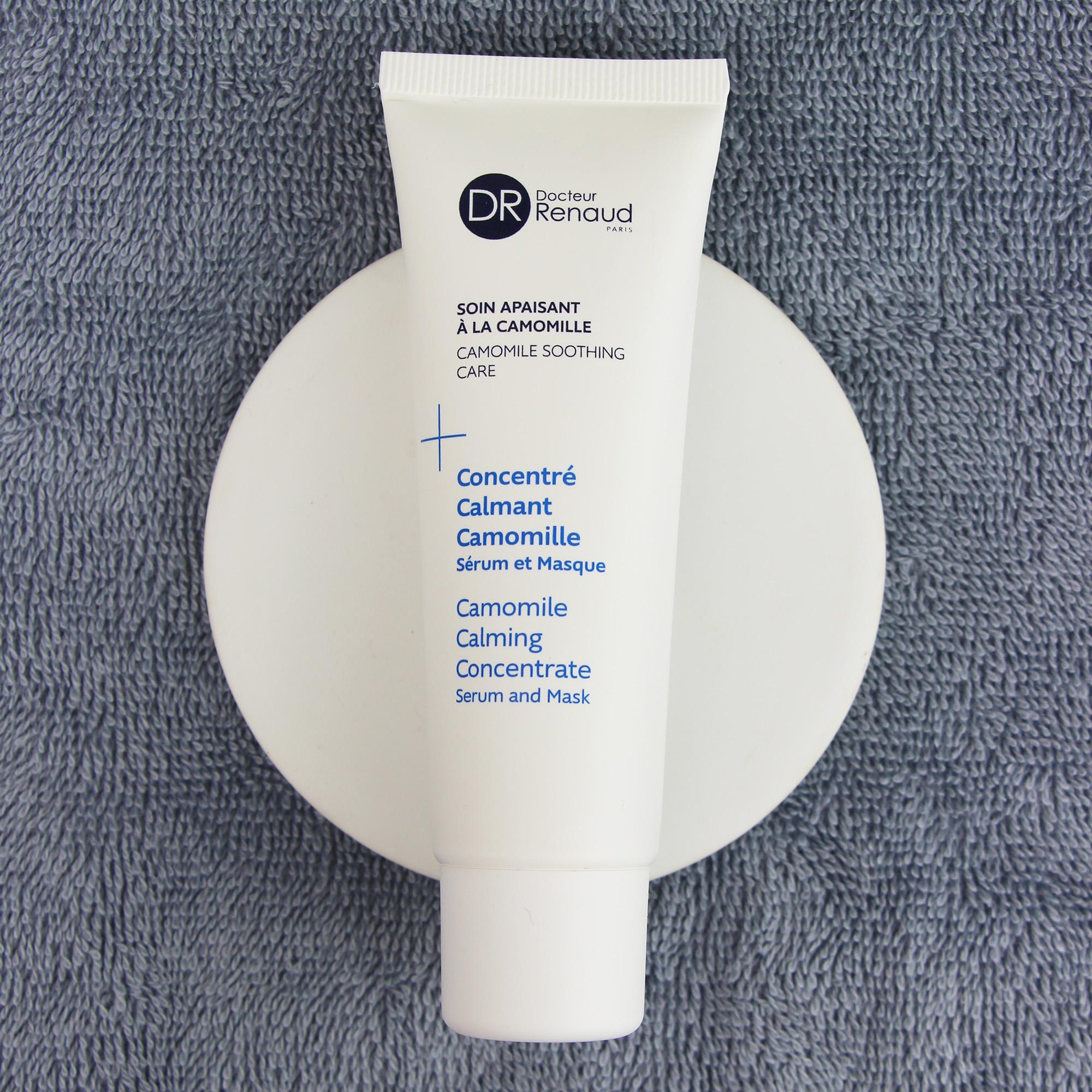 Concentré apaisant 2 en 1 à la camomille, 50 ml