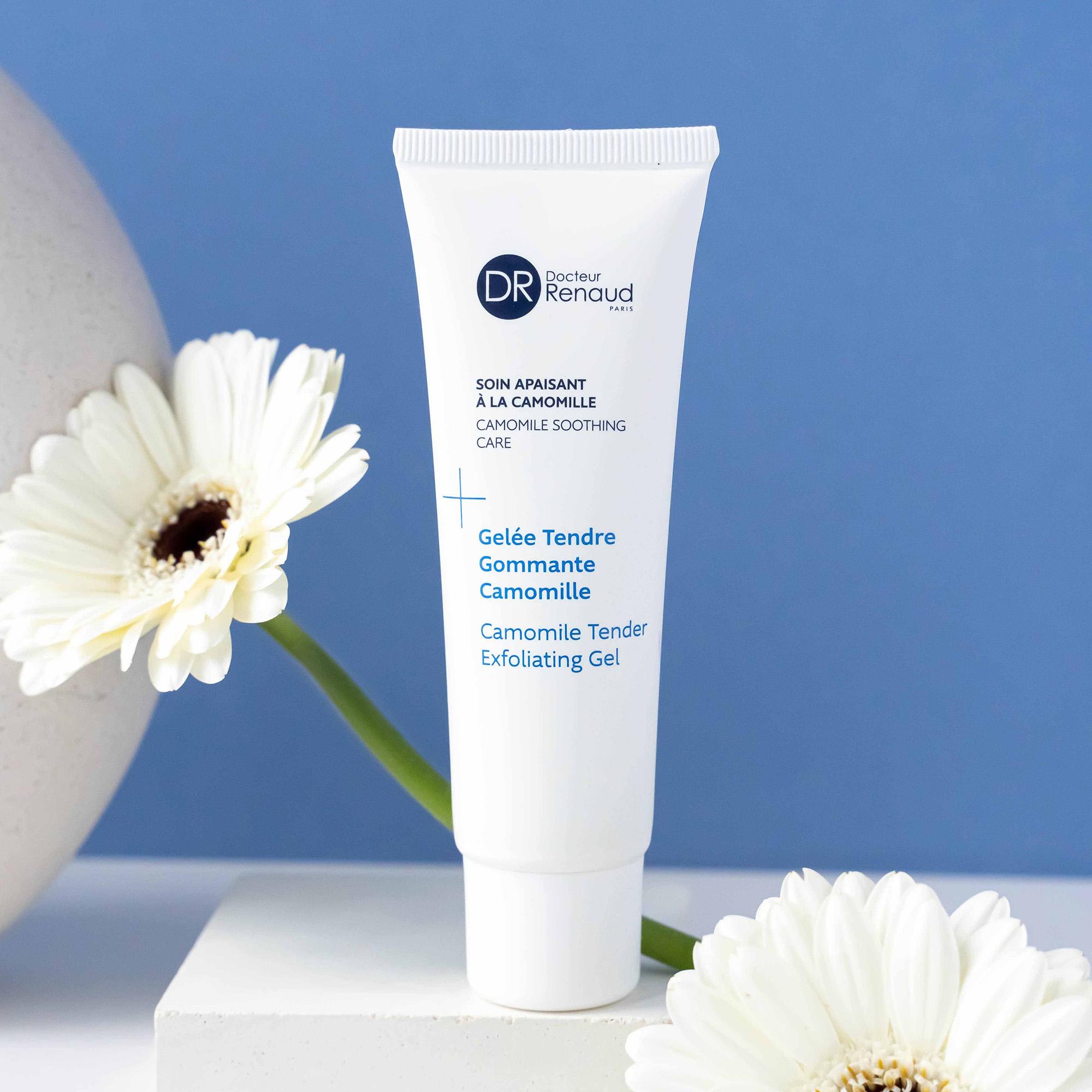 Exfoliante enzimático delicado con manzanilla 50 ml
