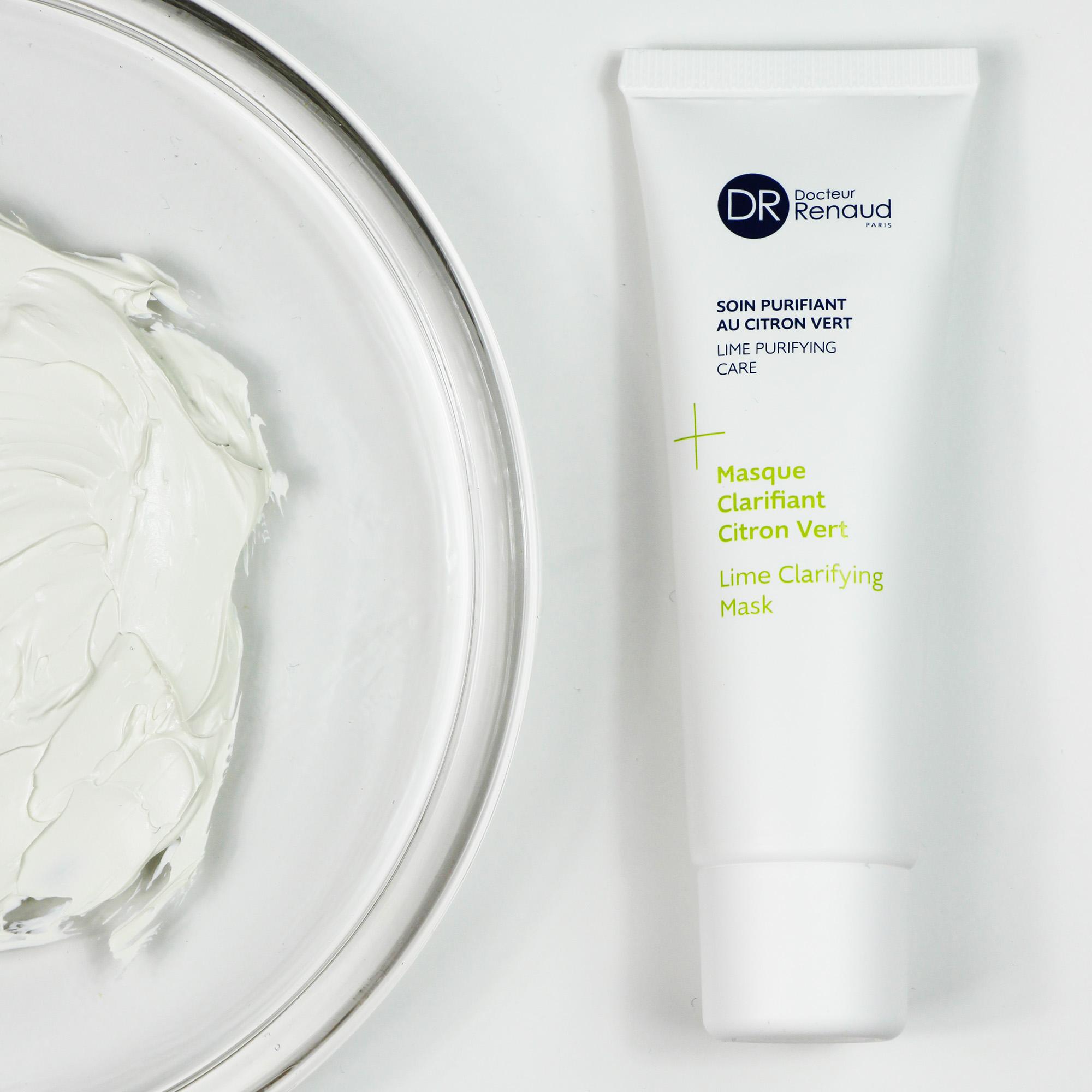 Mascarilla purificante de lima 50 ml