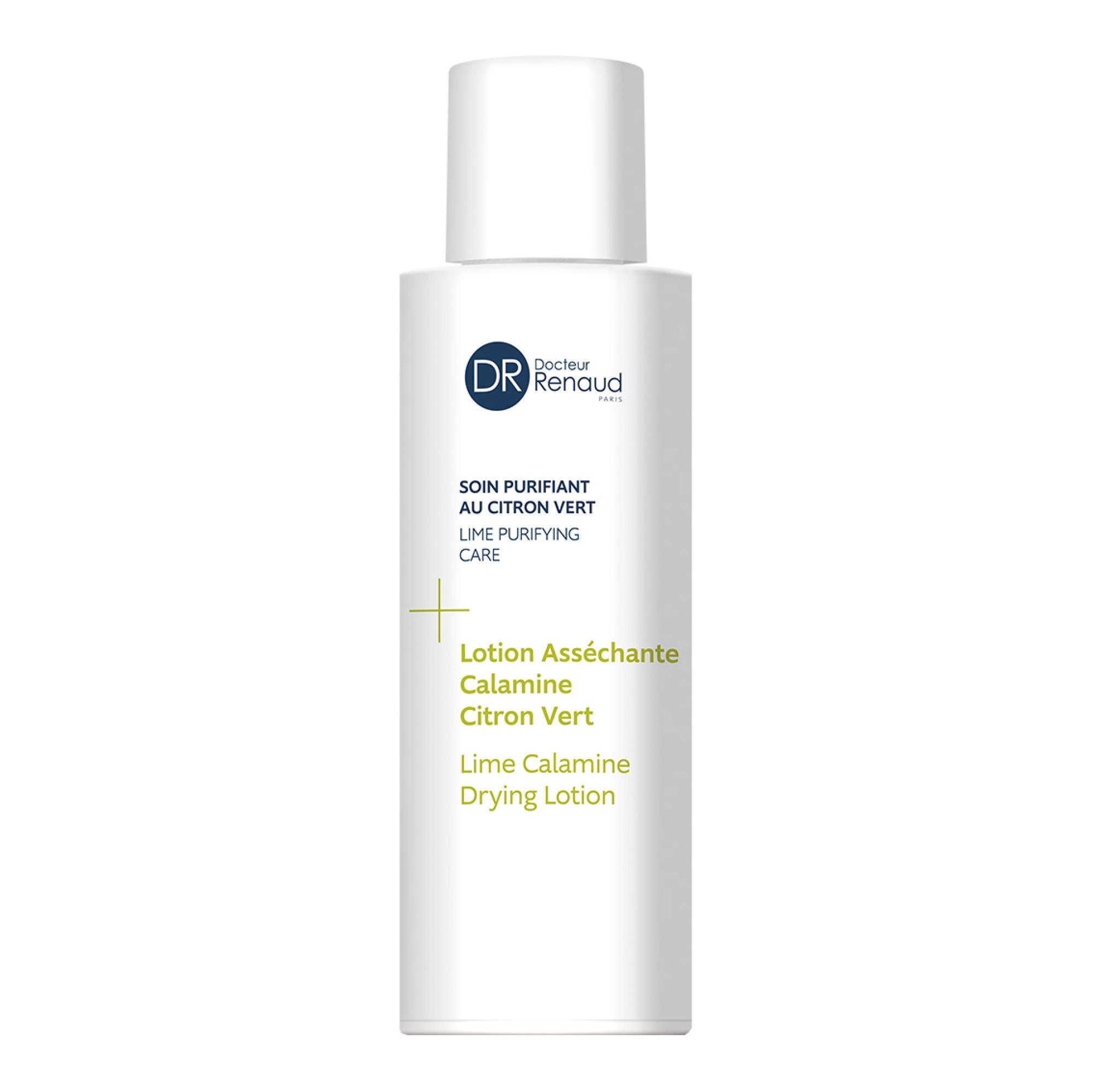 Loción purificante para imperfecciones faciales con lima 100 ml