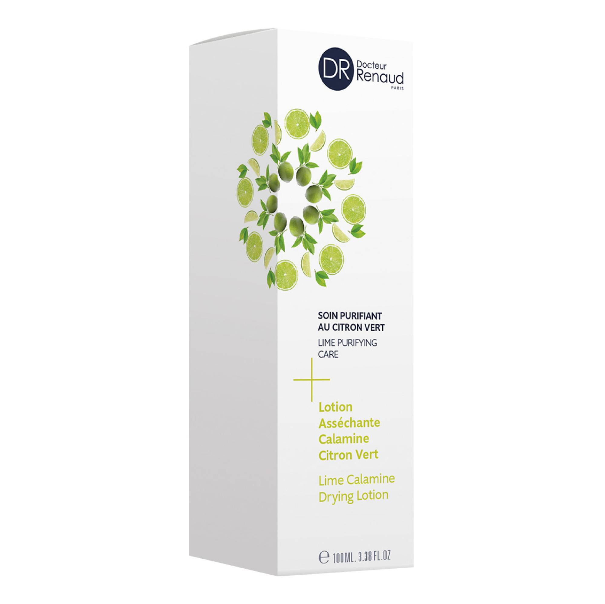 Loción purificante para imperfecciones faciales con lima 100 ml