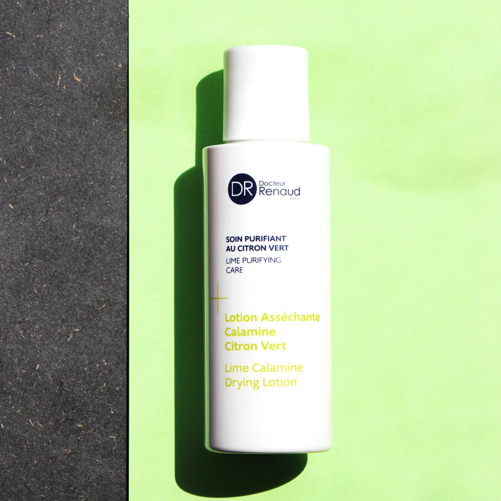 Lotion purifiante pour les imperfections du visage au citron vert 100 ml
