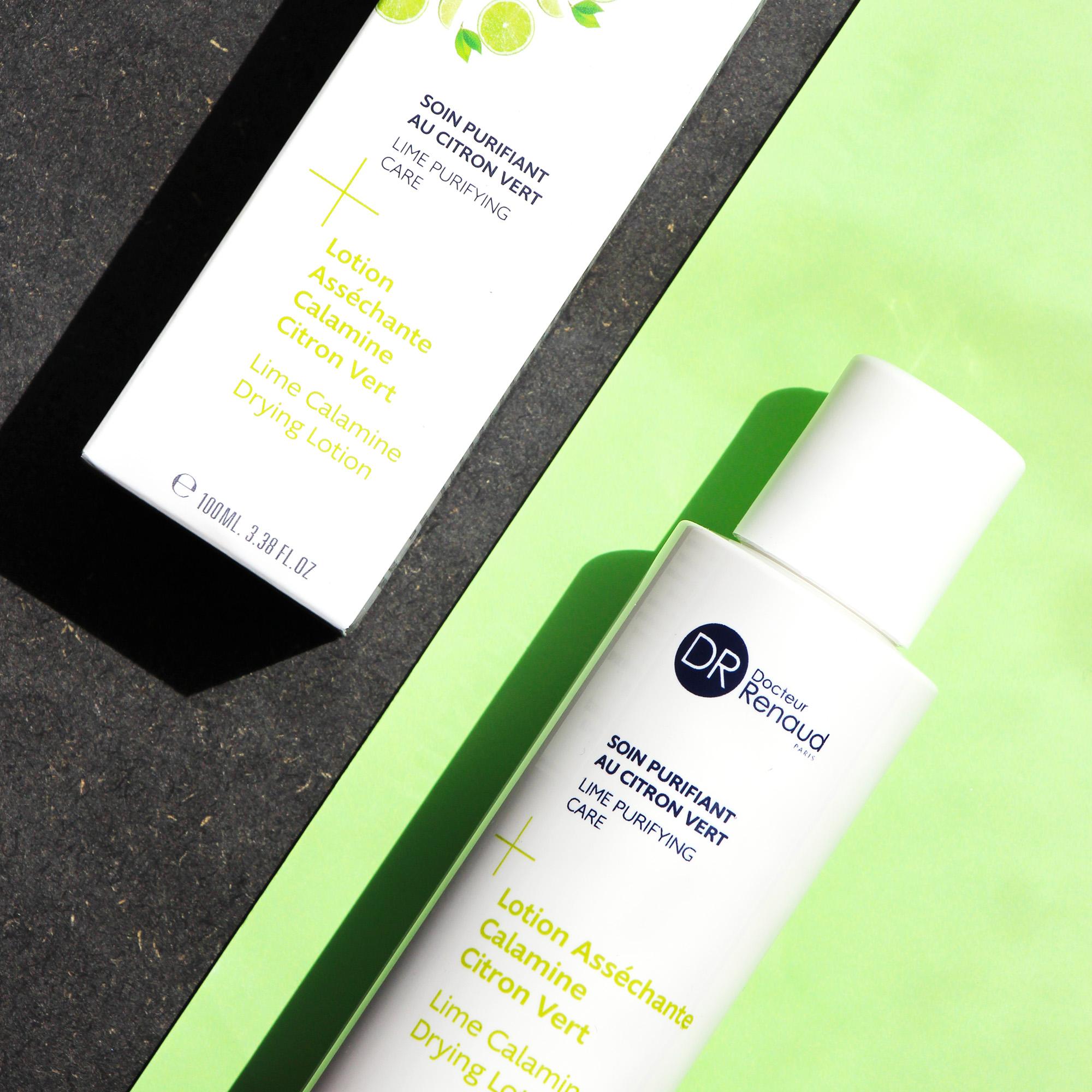 Loción purificante para imperfecciones faciales con lima 100 ml