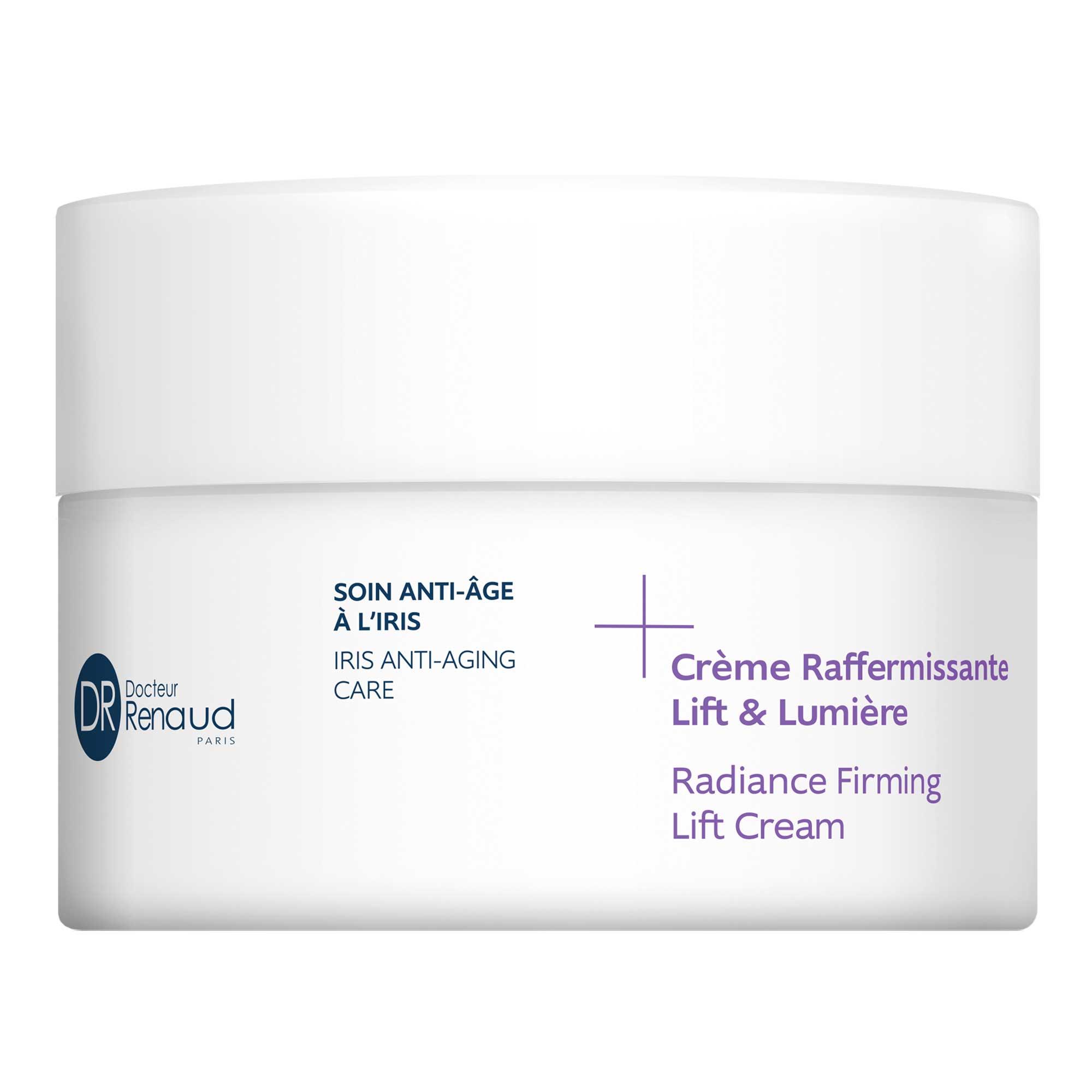Crema reafirmante e iluminadora con iris 50 ml