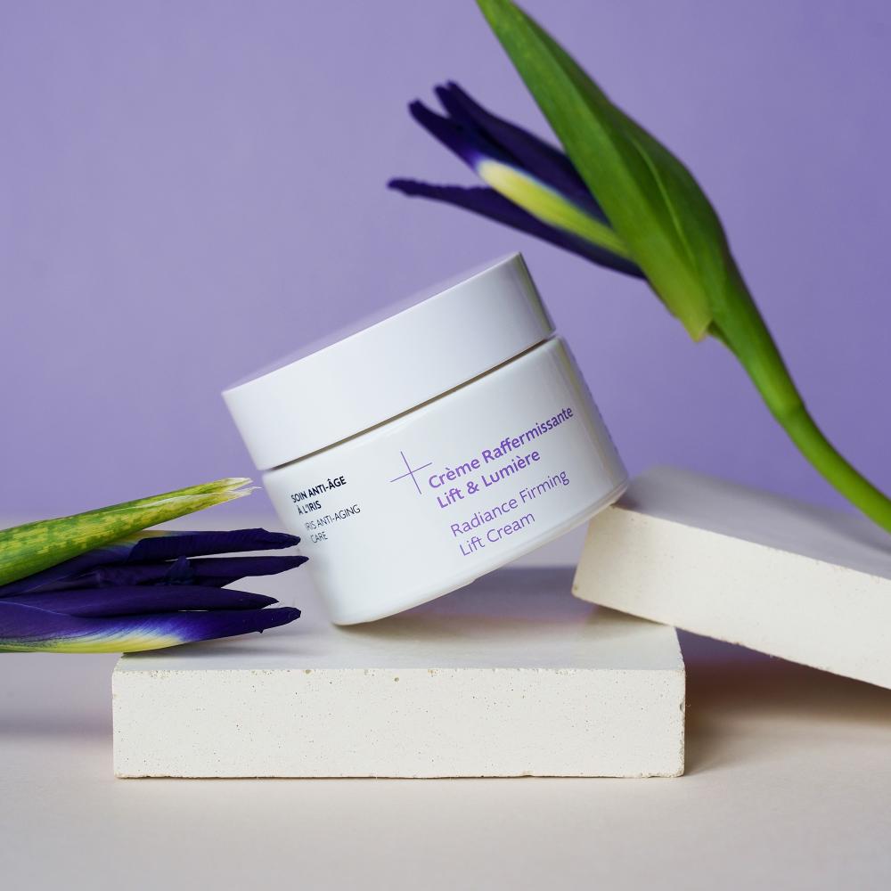 Crema reafirmante e iluminadora con iris 50 ml