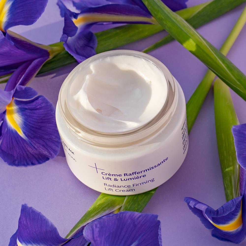 Crema reafirmante e iluminadora con iris 50 ml