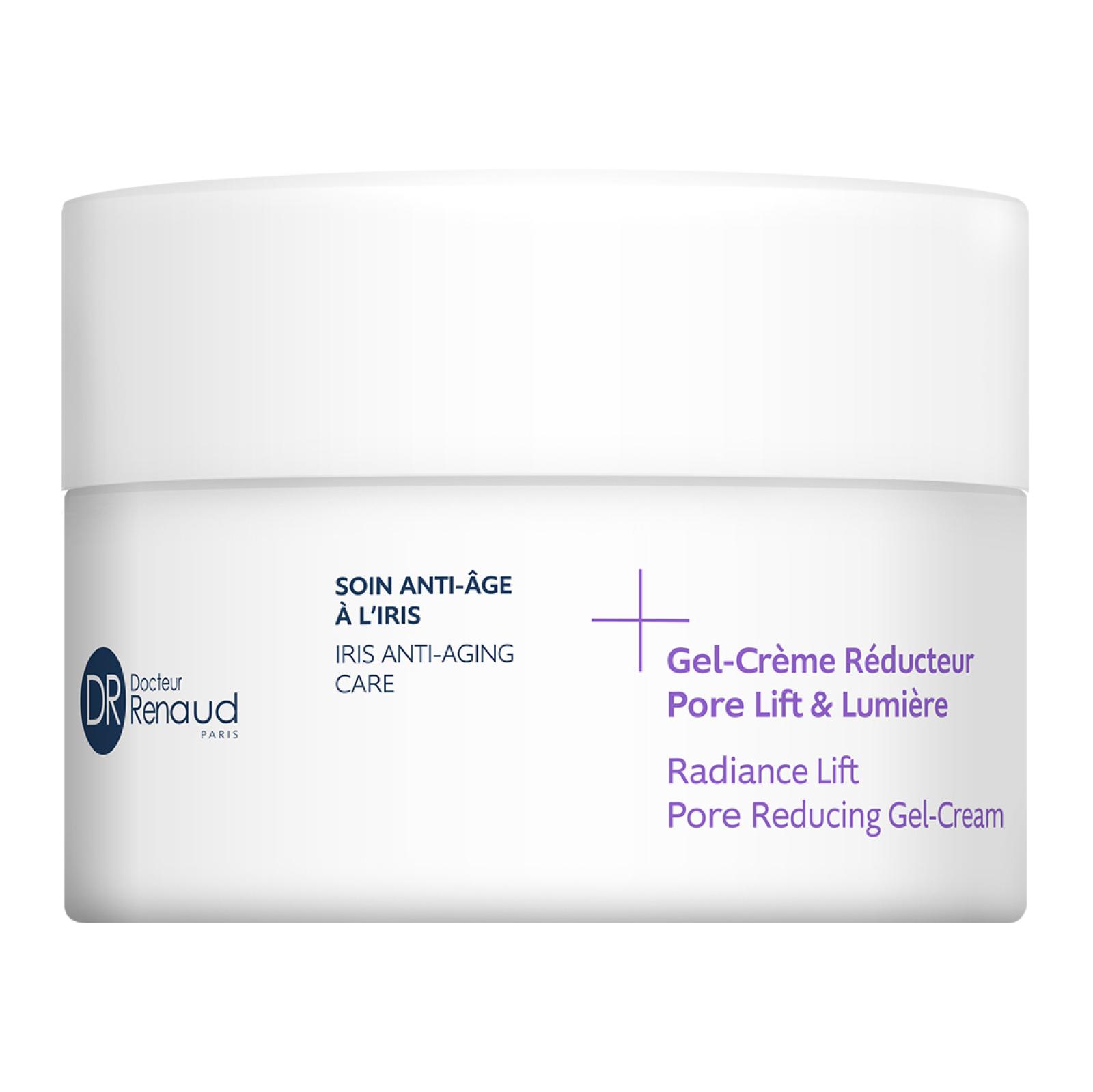 Iris gel-crème liftant pour le visage avec pores dilatés 50 ml - Anti Age