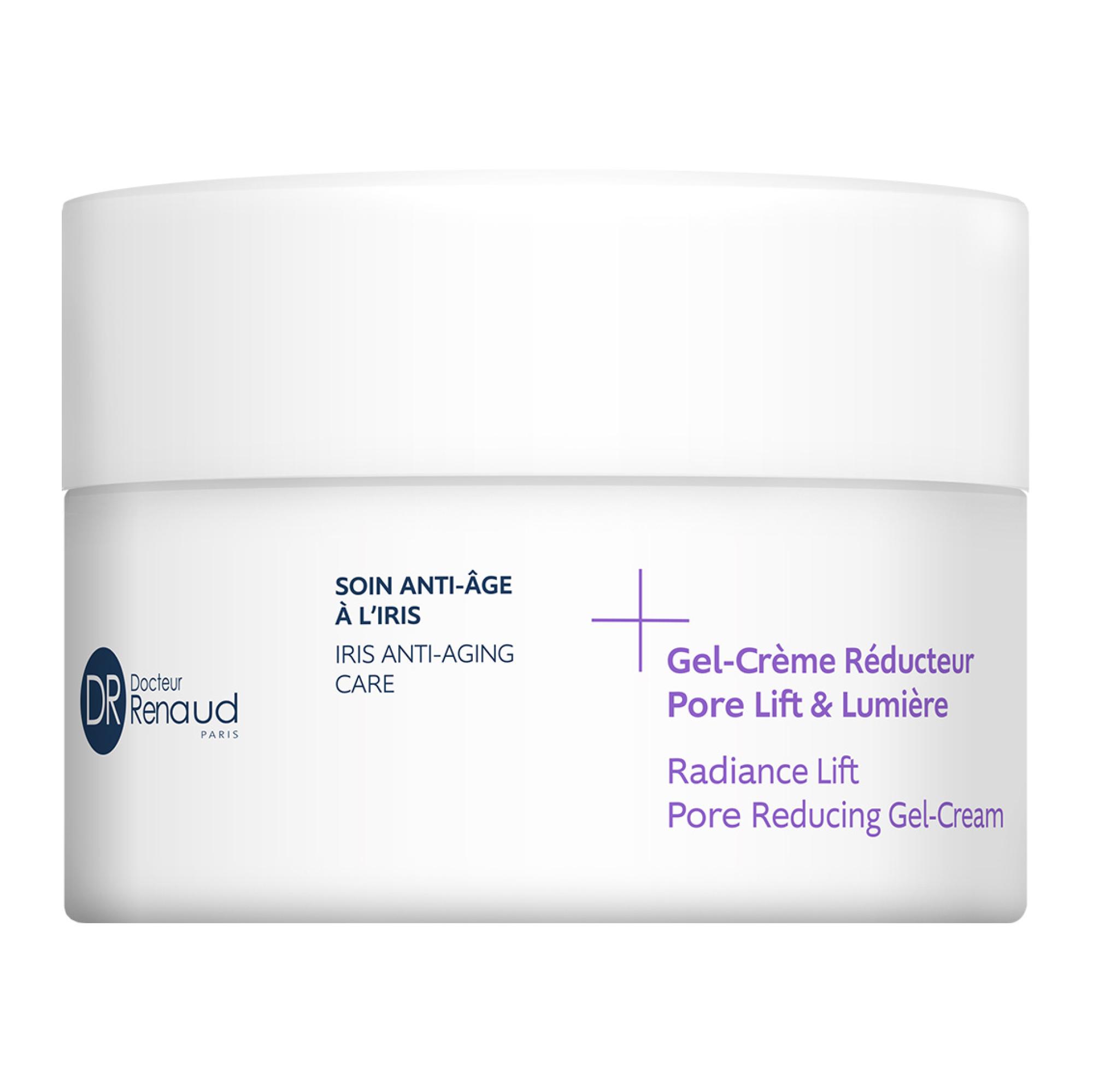 Gel-Crema para poros dilatados, lifting e iluminador con iris 50 ml