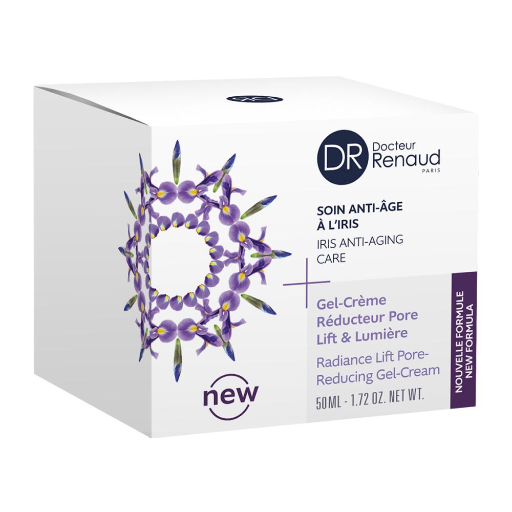 Gel-Crema para poros dilatados, lifting e iluminador con iris 50 ml