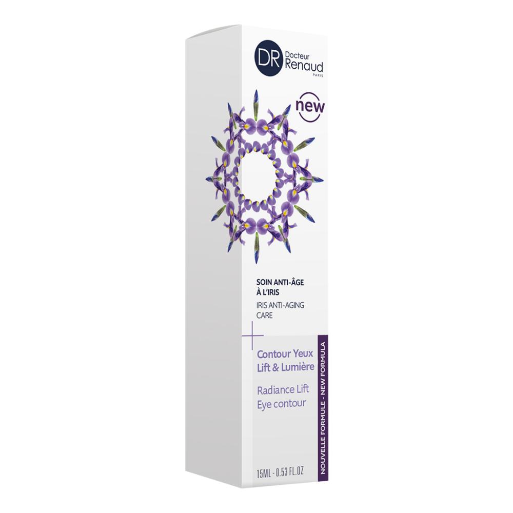 Contorno de ojos reafirmante e iluminador con iris 15 ml