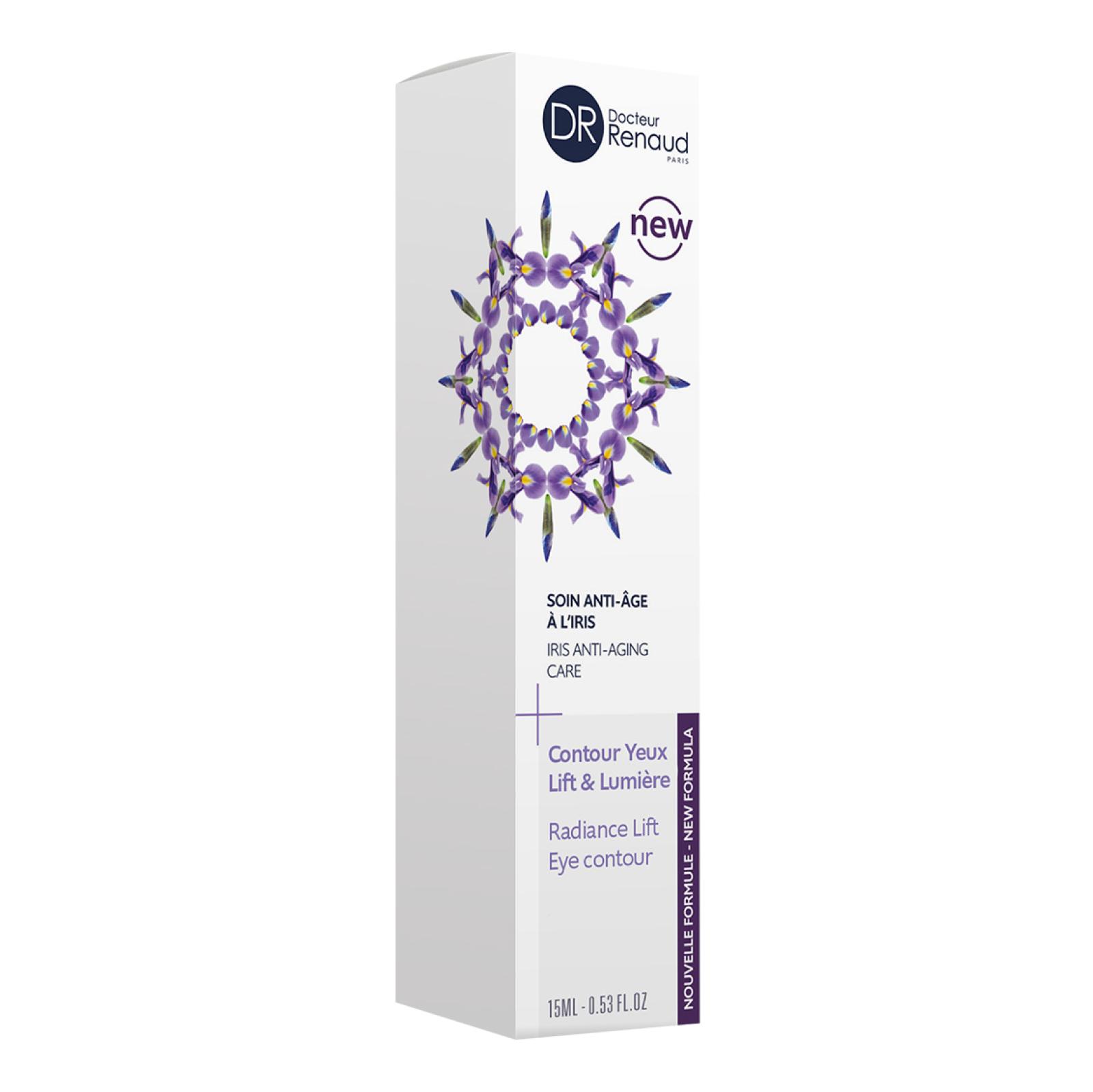 Contorno Occhi Liftante e Illuminante all'Iris 15 ml