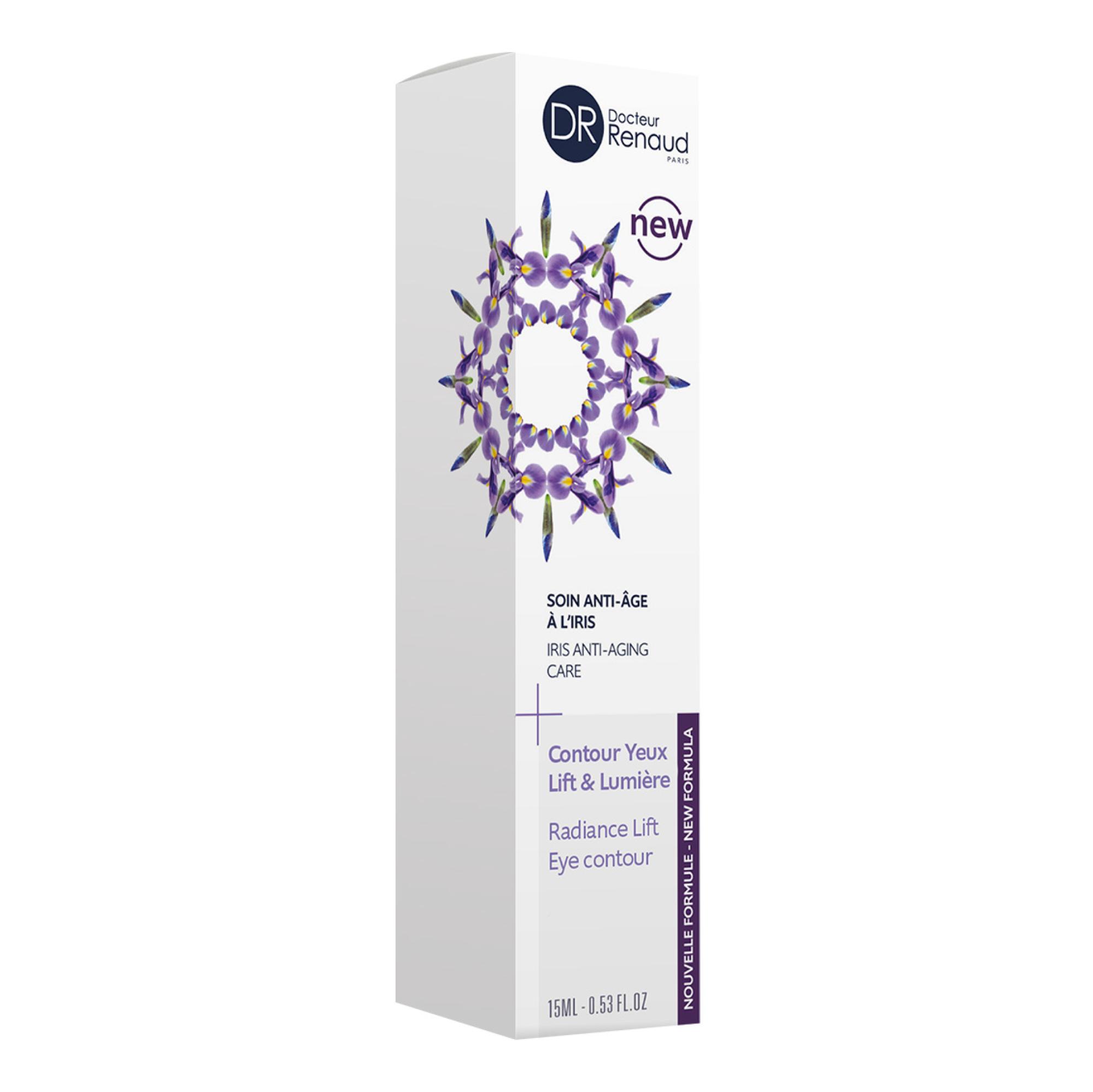 Contorno de ojos reafirmante e iluminador con iris 15 ml