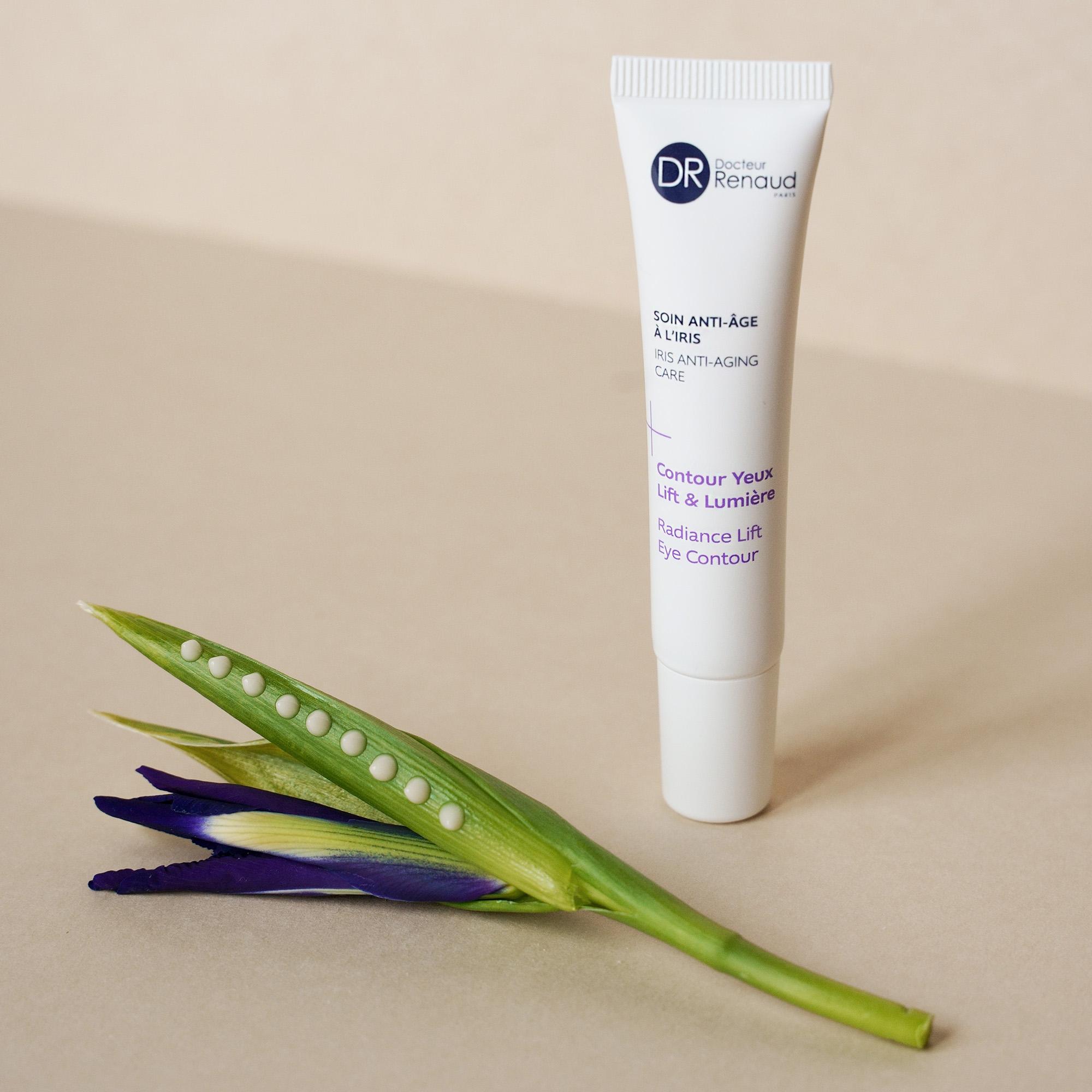 Contorno de ojos reafirmante e iluminador con iris 15 ml