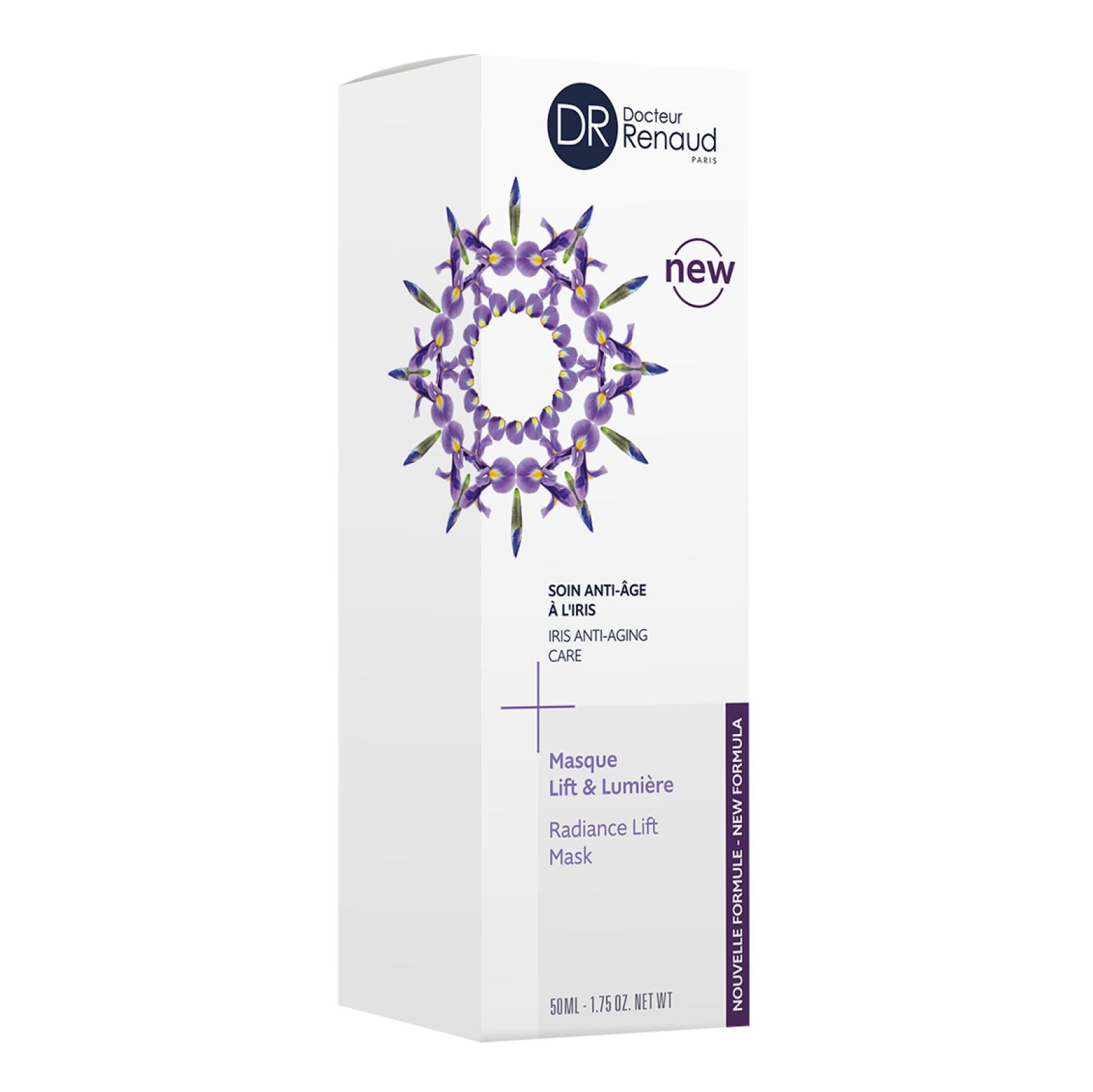 Mascarilla lifting e iluminadora con iris 50 ml