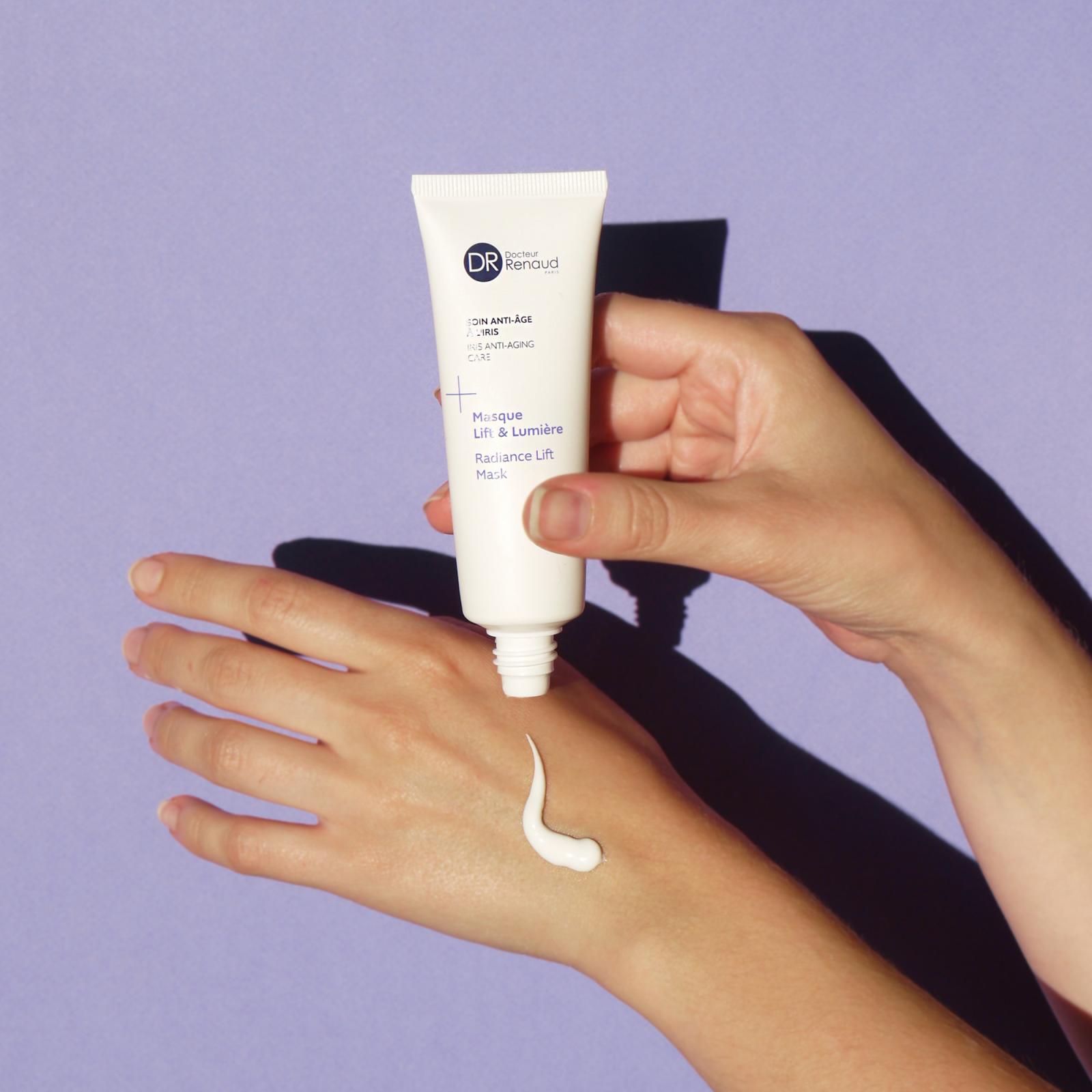 Mascarilla lifting e iluminadora con iris 50 ml