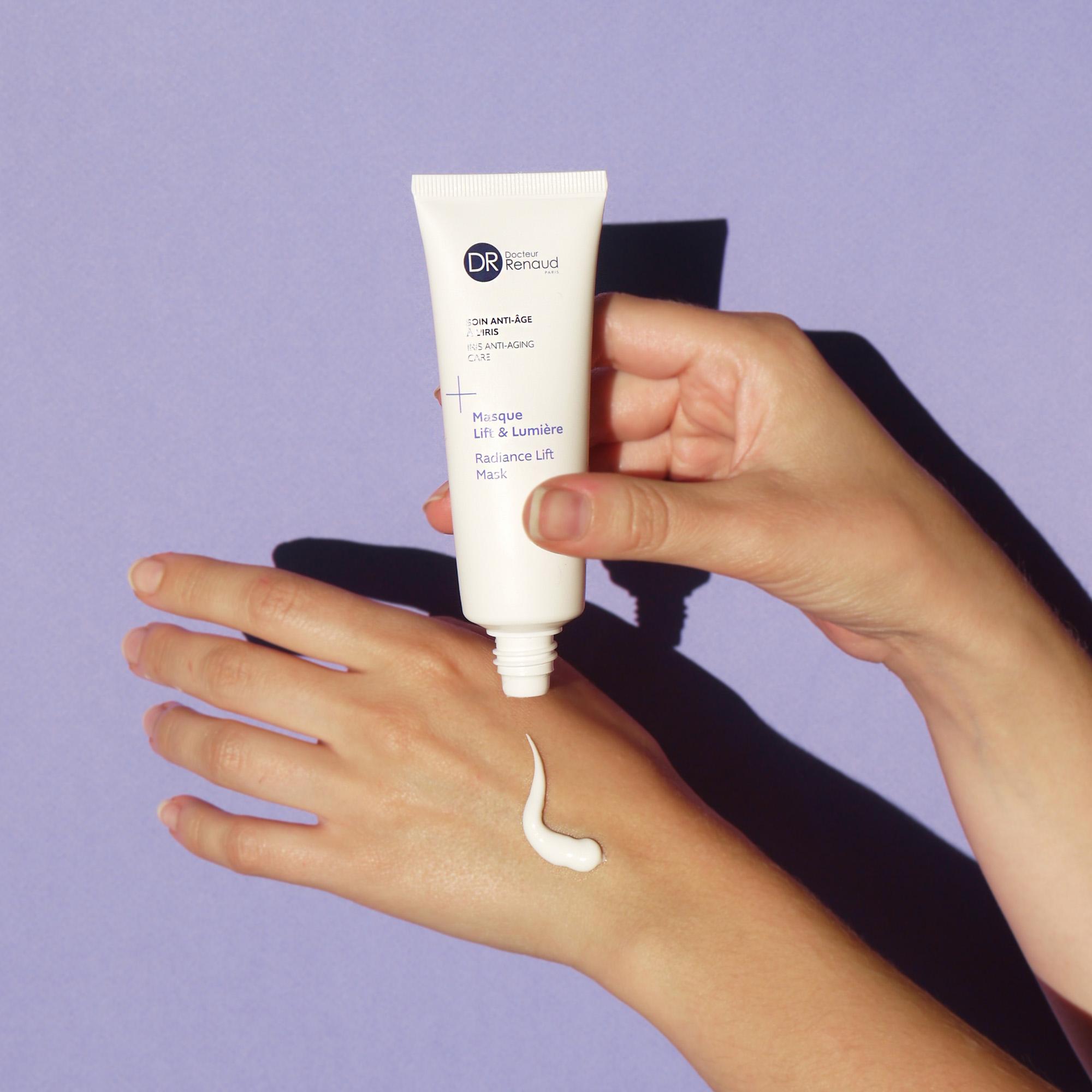 Mascarilla lifting e iluminadora con iris 50 ml