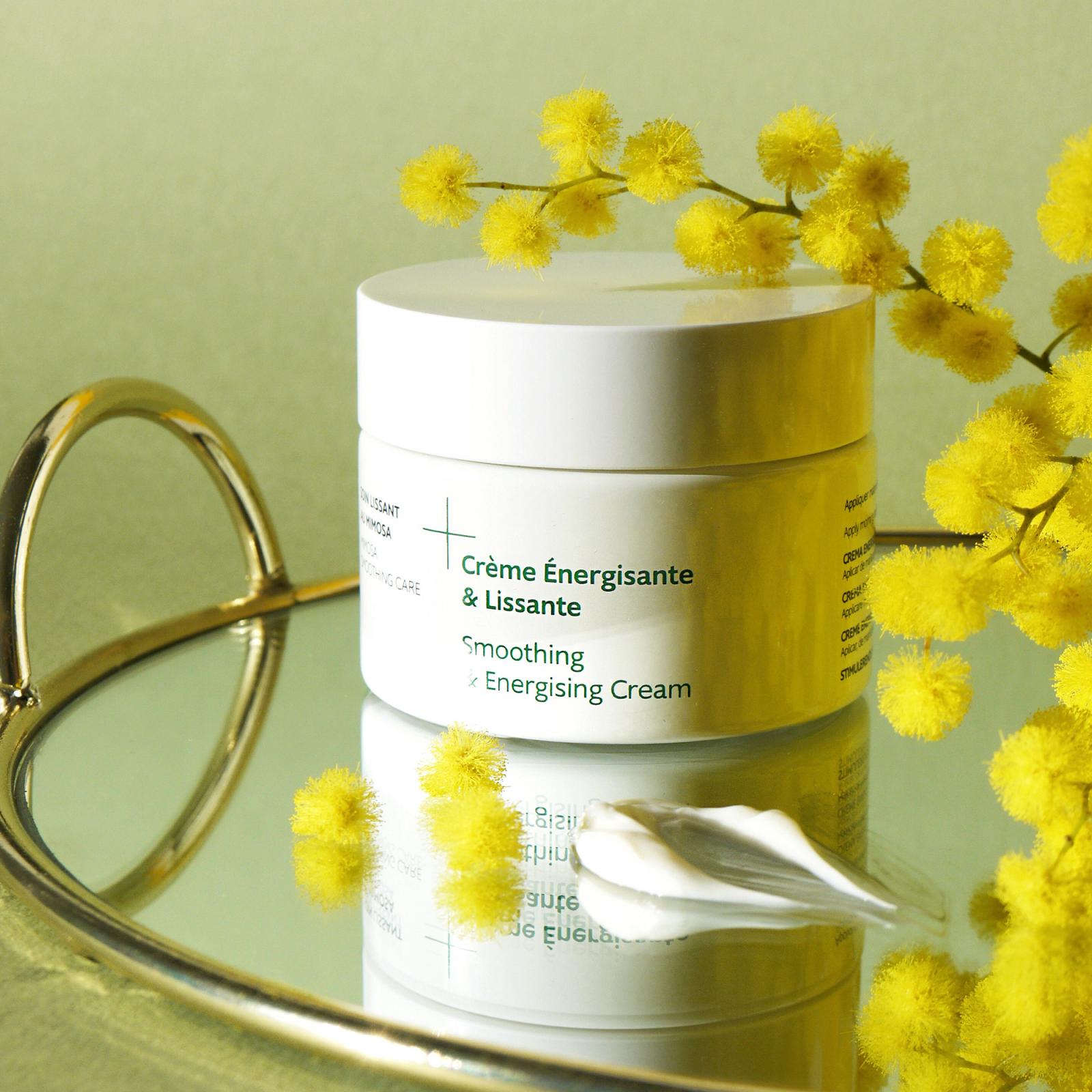Crema Energizzante e Levigante alla Mimosa 50 ml