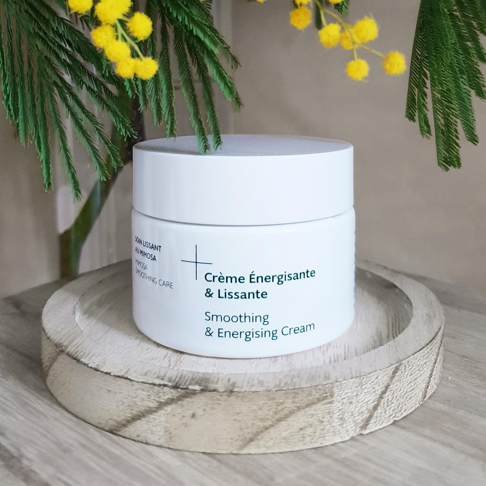 Crema Energizzante e Levigante alla Mimosa 50 ml