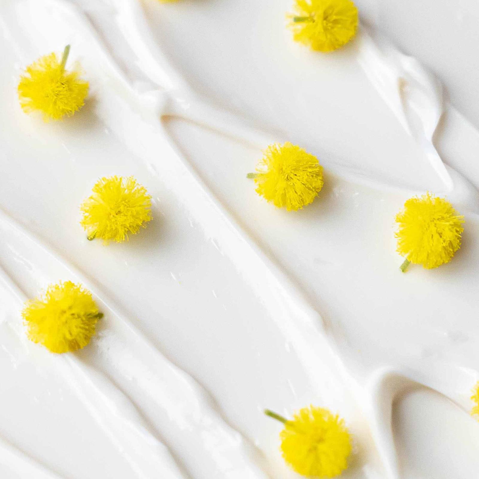 Crema Energizzante e Levigante alla Mimosa 50 ml