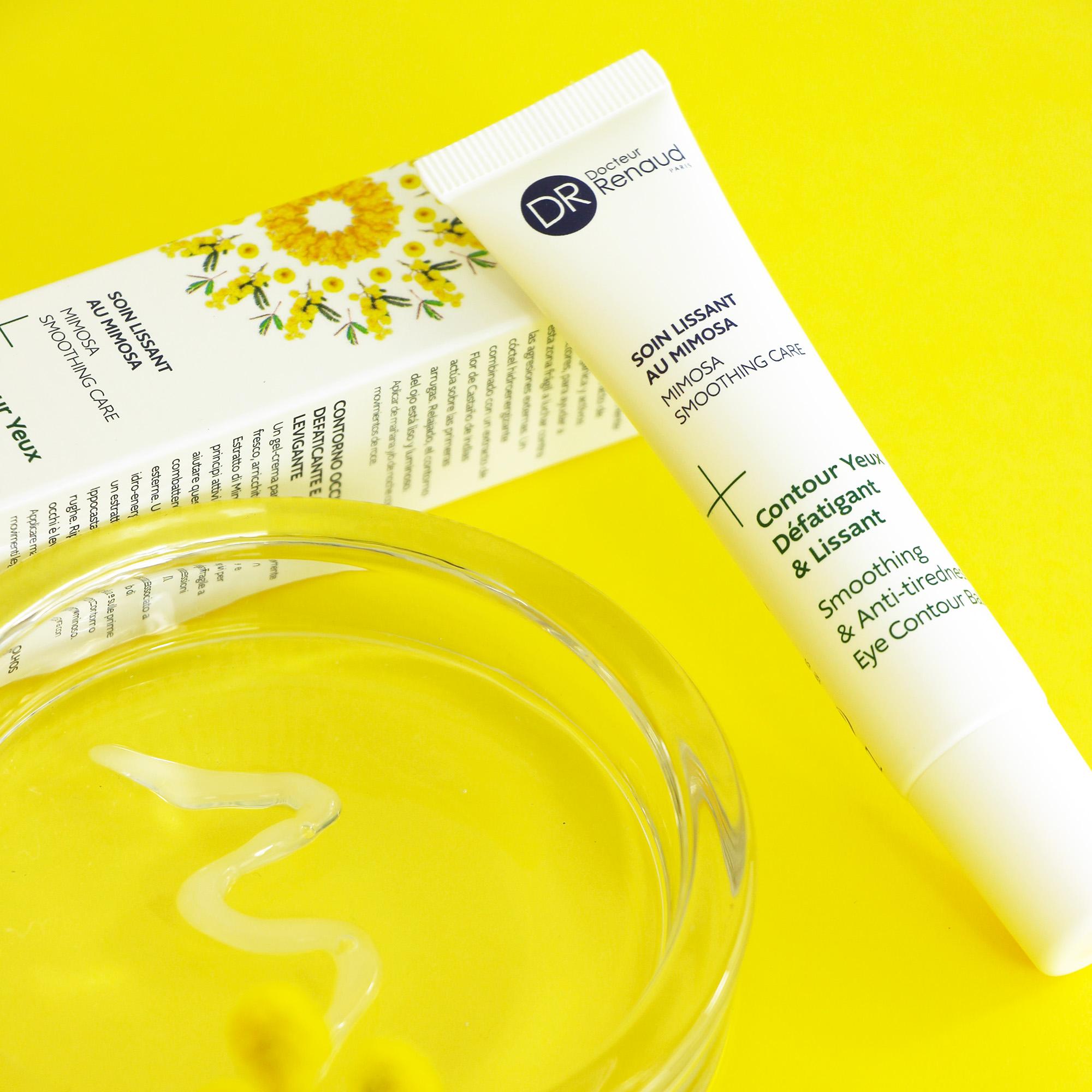 Gel contour des yeux énergisant et lissant Mimosa 15 ml