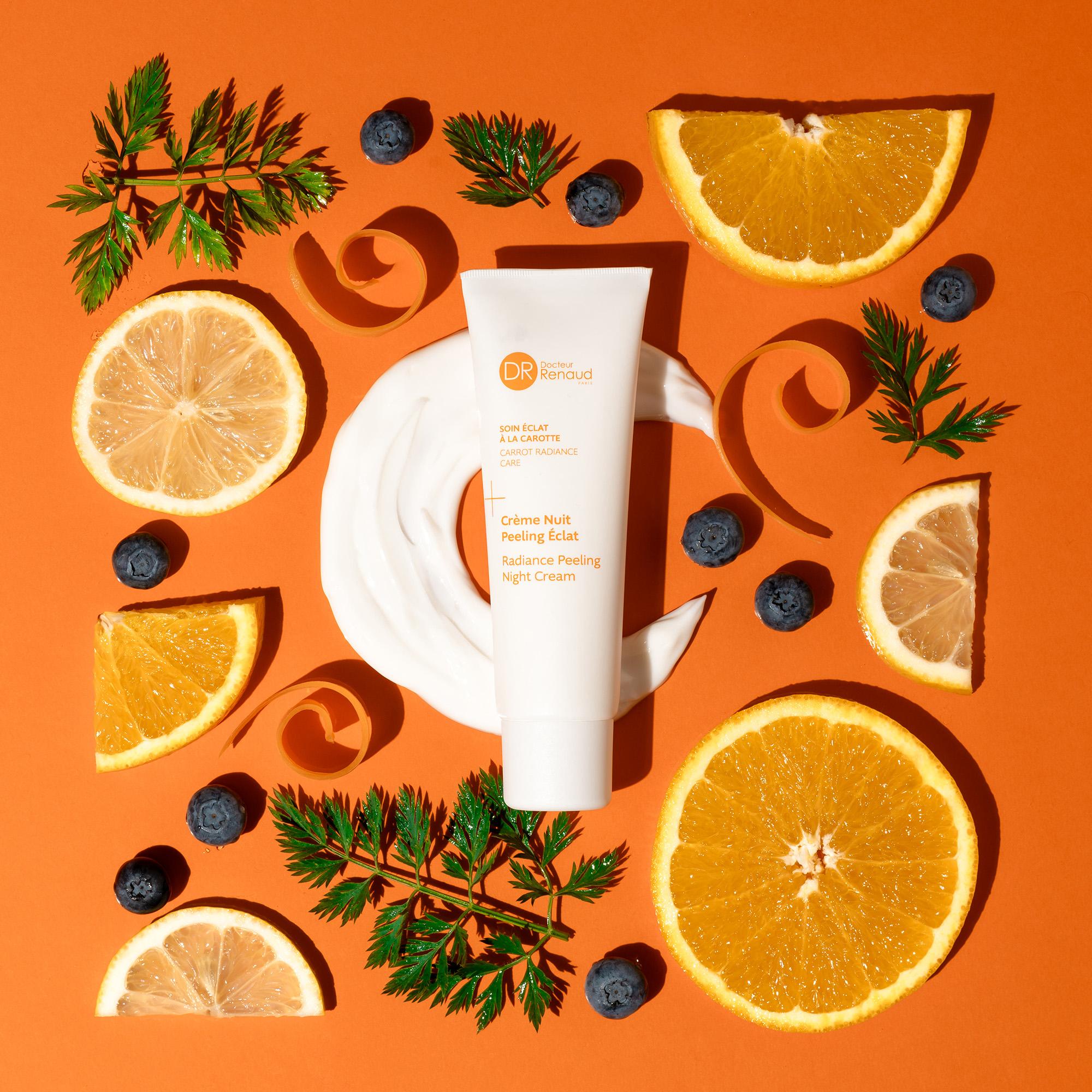 Crème de nuit illuminante à la carotte 50 ml