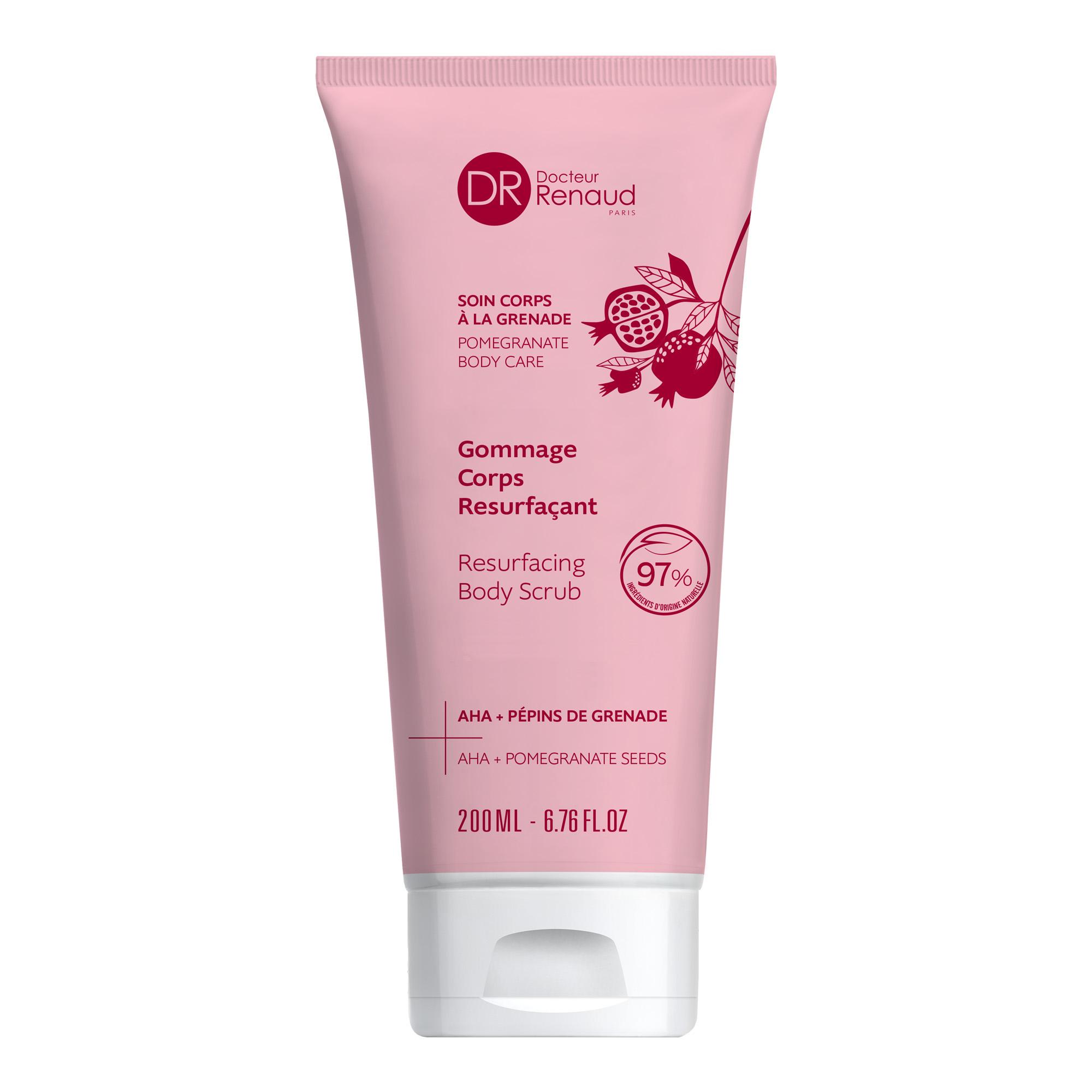 Exfoliante corporal reestructurante con granada 200 ml