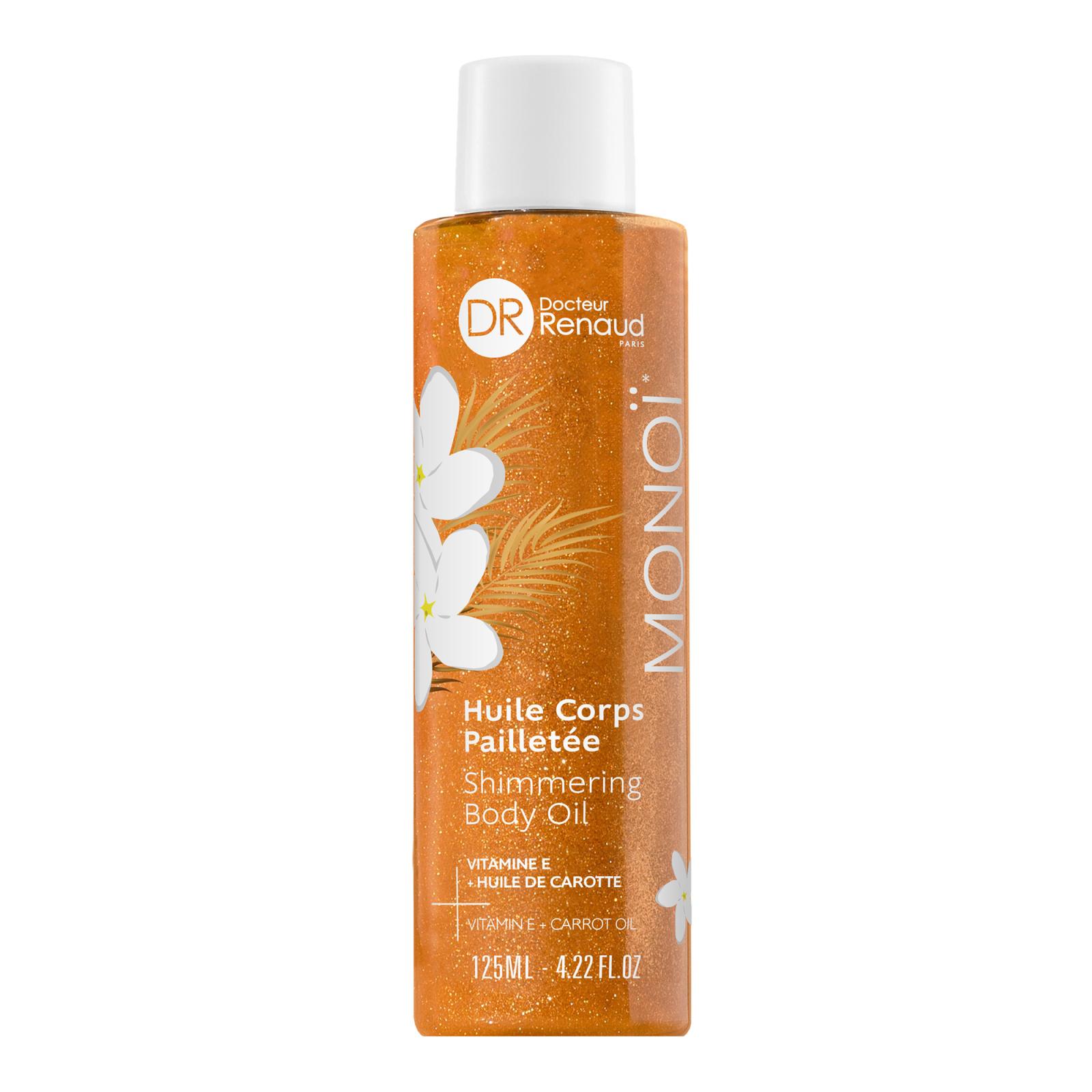 Huile de corps pailletée au monoï, édition limitée, 125 ml
