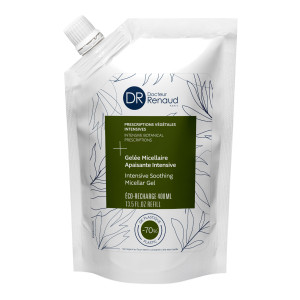 Gel Micellare Detergente Struccante calmante intensivo formato ricarica eco-friendly 400 ml