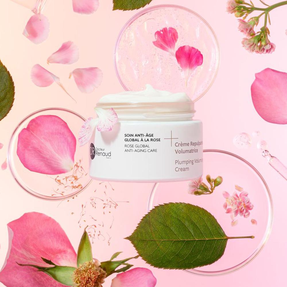 Rose Volumizing and Firming Cream 50 ml - Anti Age