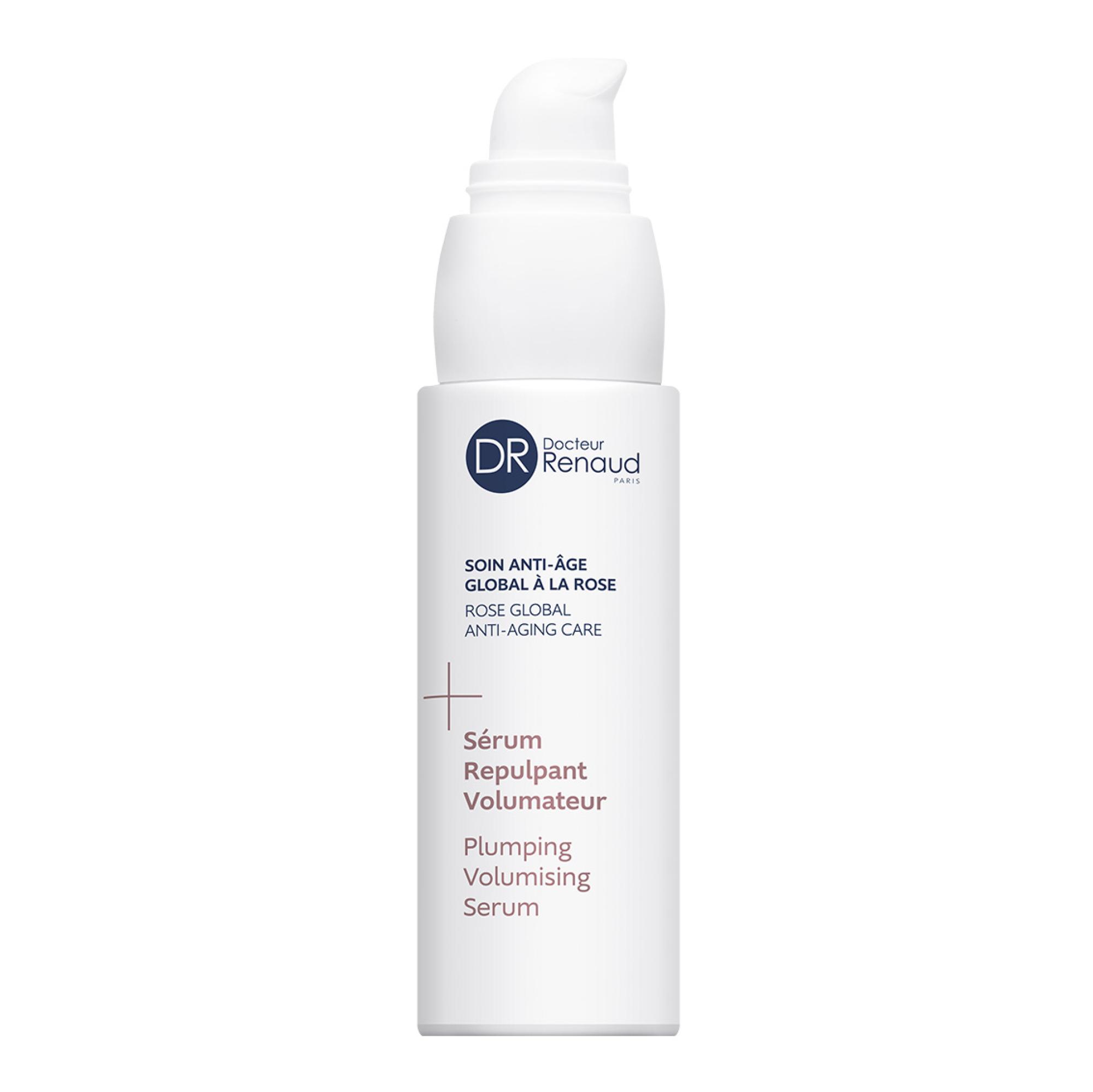 Suero voluminizador y rellenador con rosa 30 ml