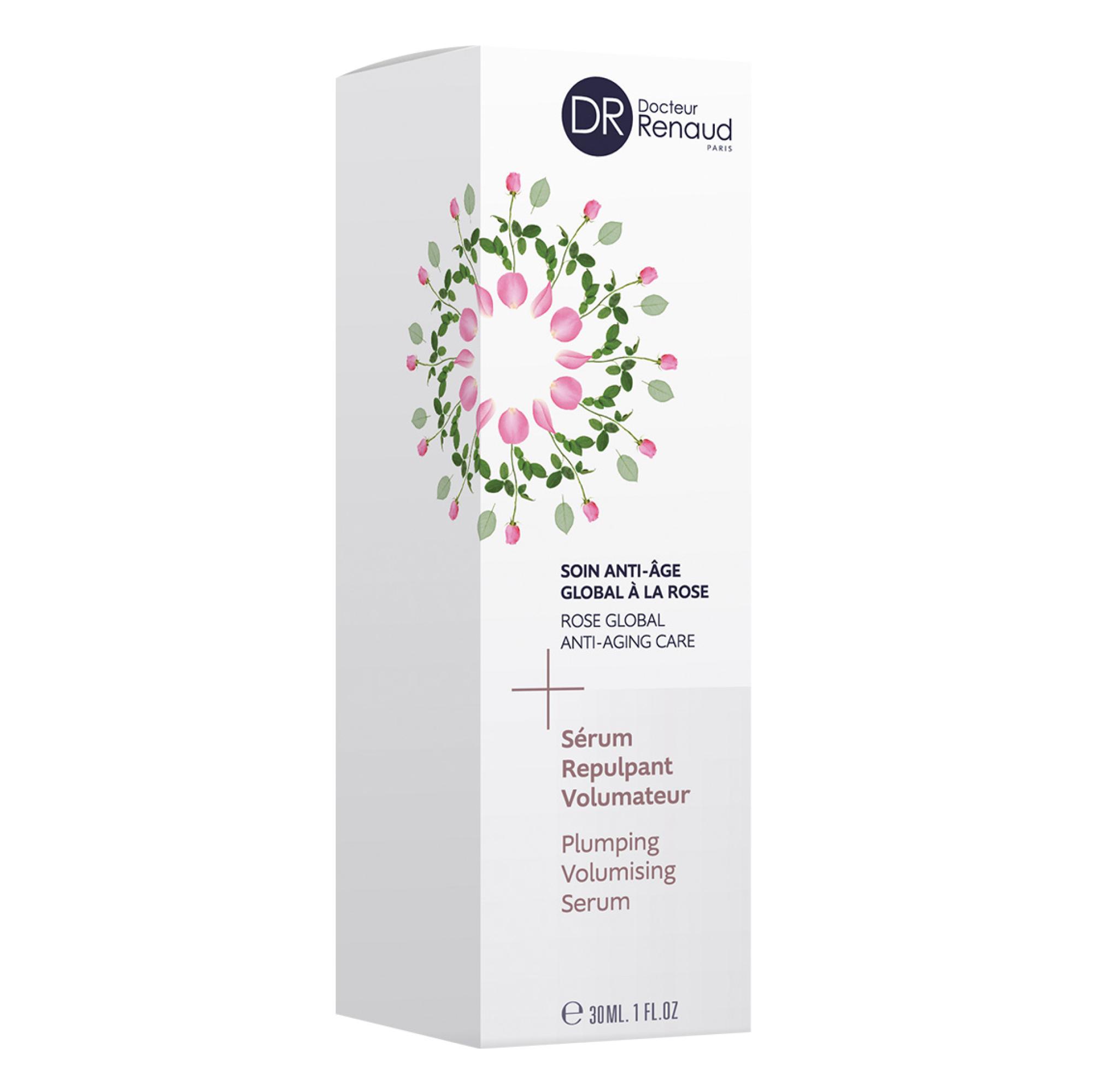 Suero voluminizador y rellenador con rosa 30 ml