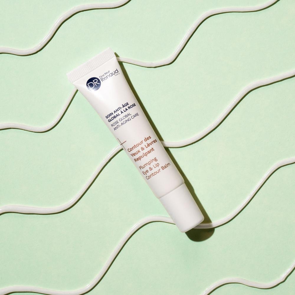Rose Eye and Lip Contour Replenishing Balm 15ml - Anti-Ageing