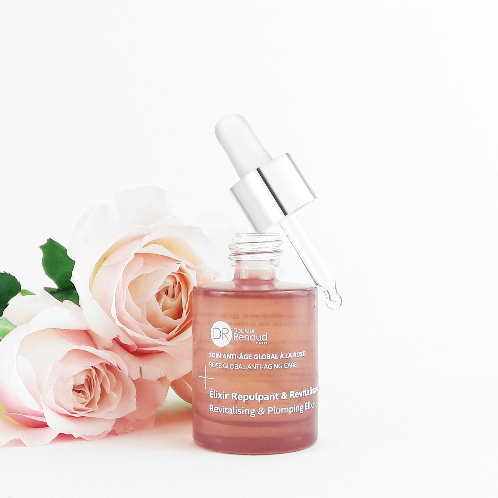 Olio Elisir Rivitalizzante e Rimpolpante alla Rosa 30 ml