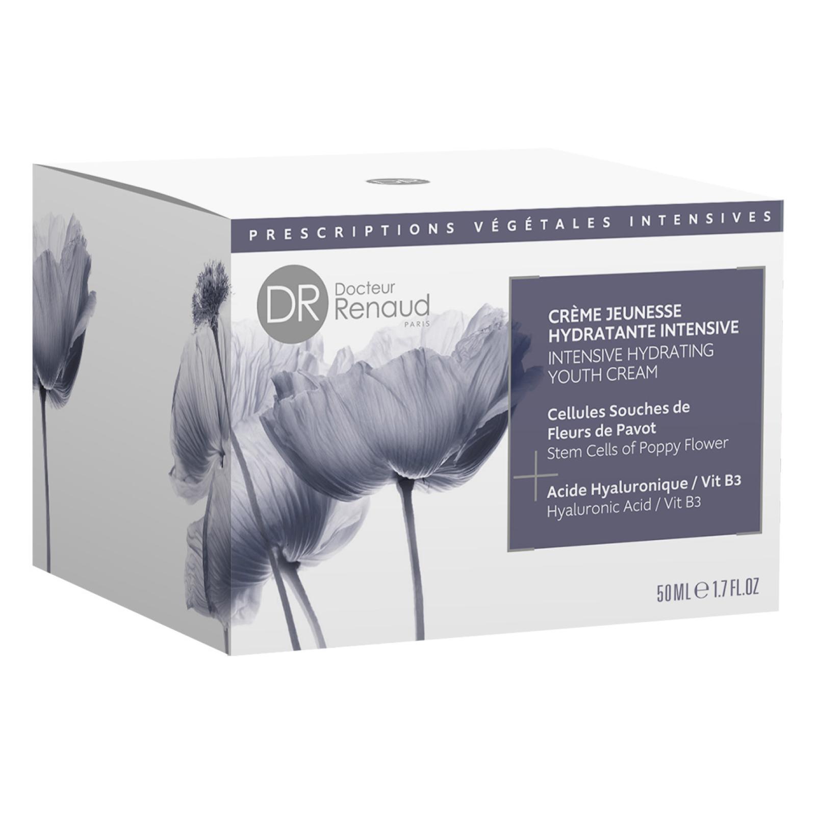Crème visage Booster hydratante intensive pro-jeunesse 50 ml
