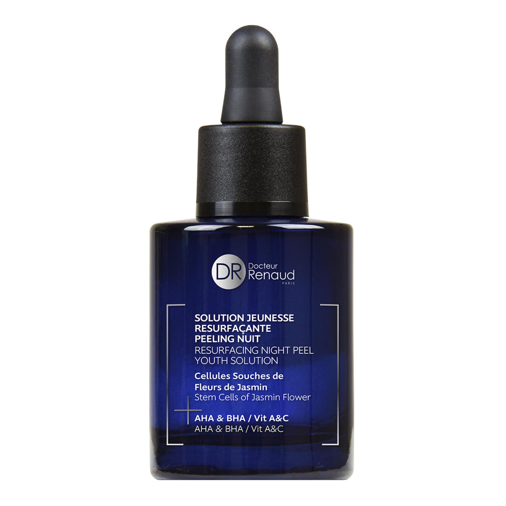 Suero facial intensivo reafirmante con peeling nocturno pro-juventud 30 ml