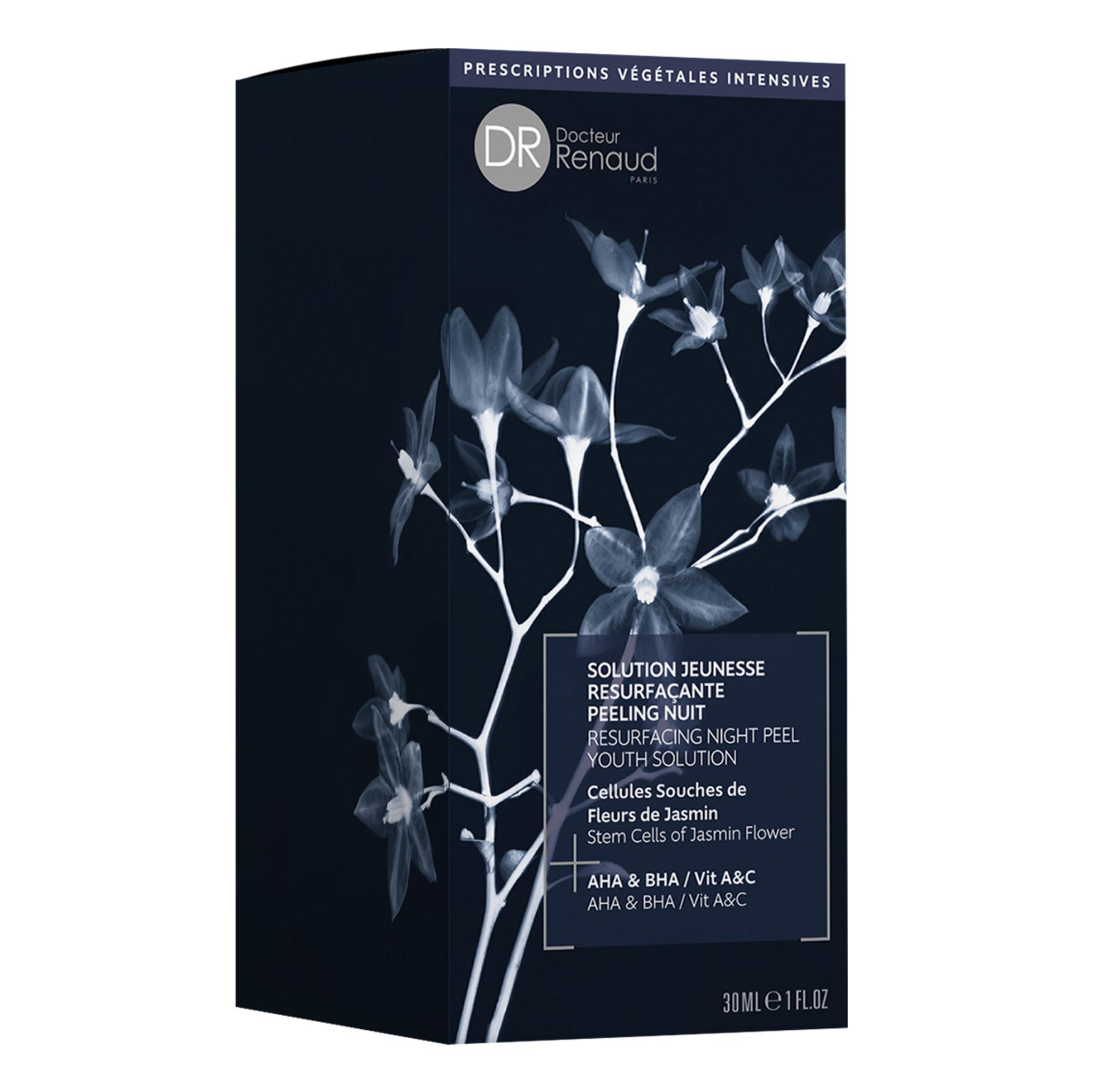 Suero facial intensivo reafirmante con peeling nocturno pro-juventud 30 ml