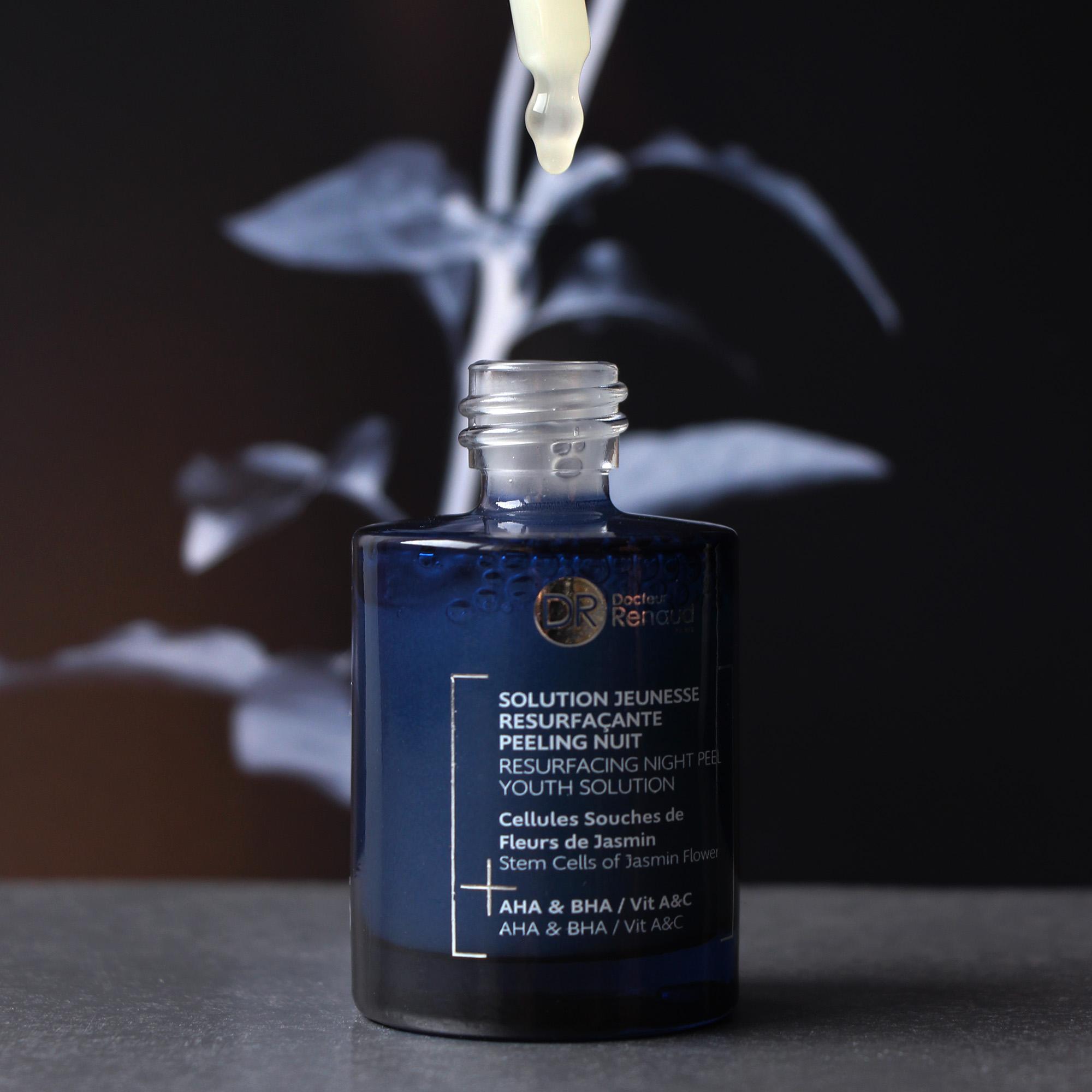 Suero facial intensivo reafirmante con peeling nocturno pro-juventud 30 ml